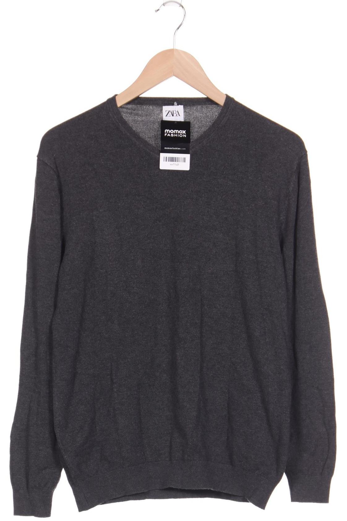 

Zara Damen Pullover, grau, Gr. 42