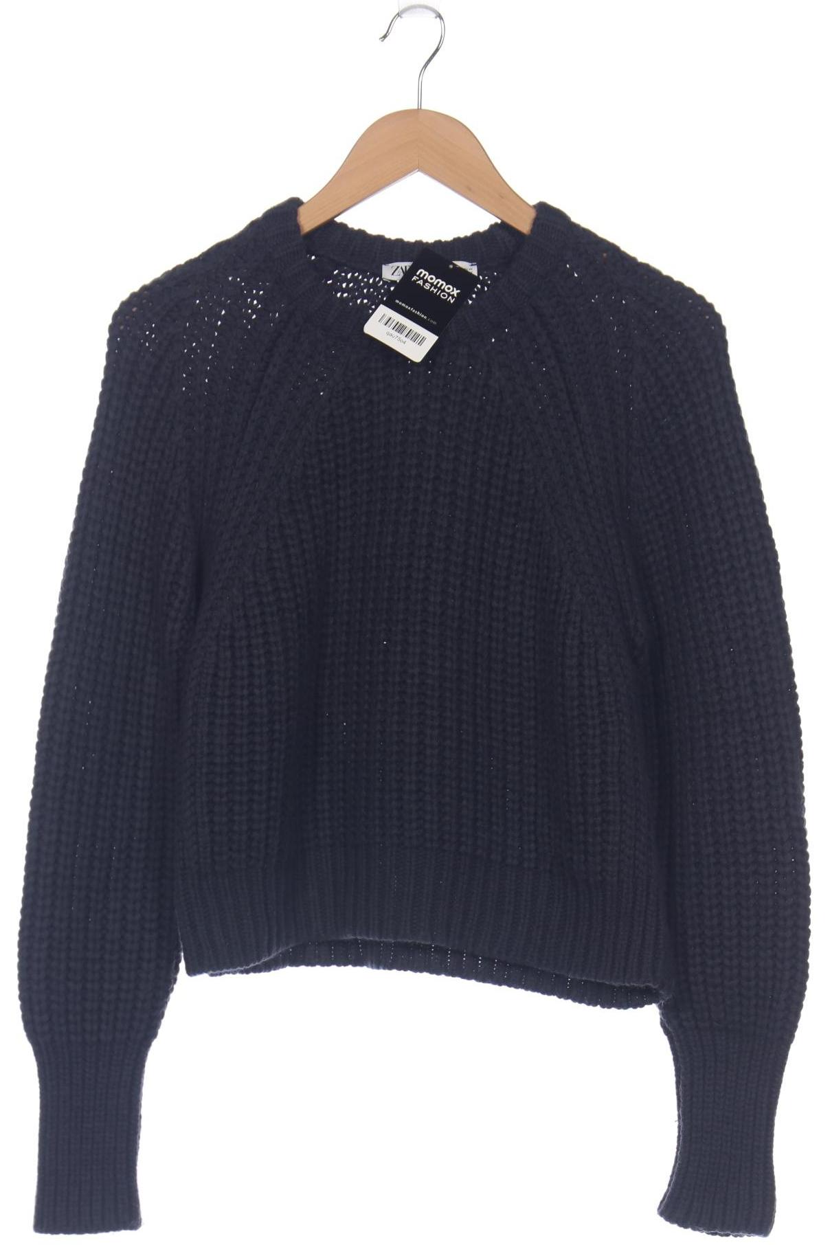 

Zara Damen Pullover, marineblau, Gr. 36