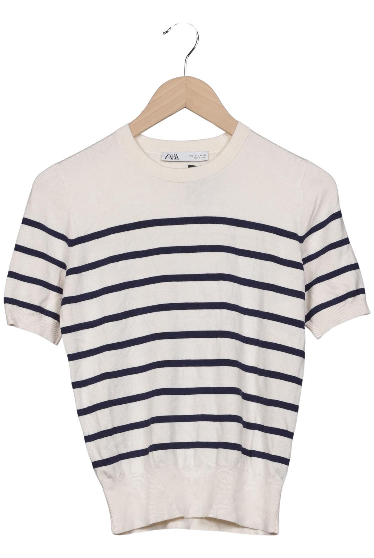 

Zara Damen Pullover, mehrfarbig, Gr. 42