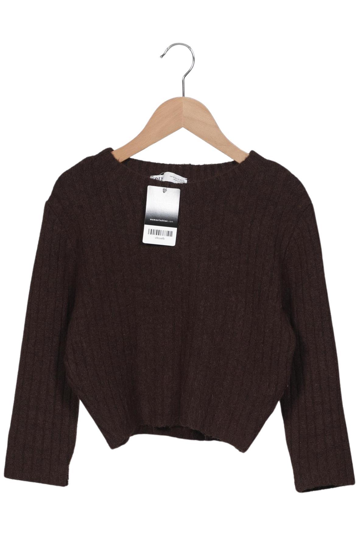 

Zara Damen Pullover, braun, Gr. 38