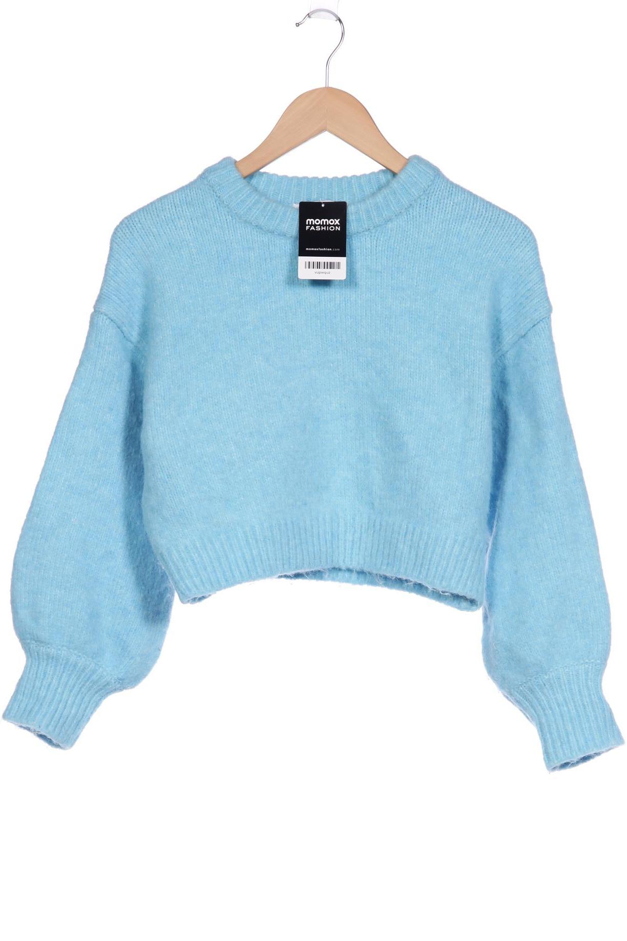 

ZARA Damen Pullover, hellblau