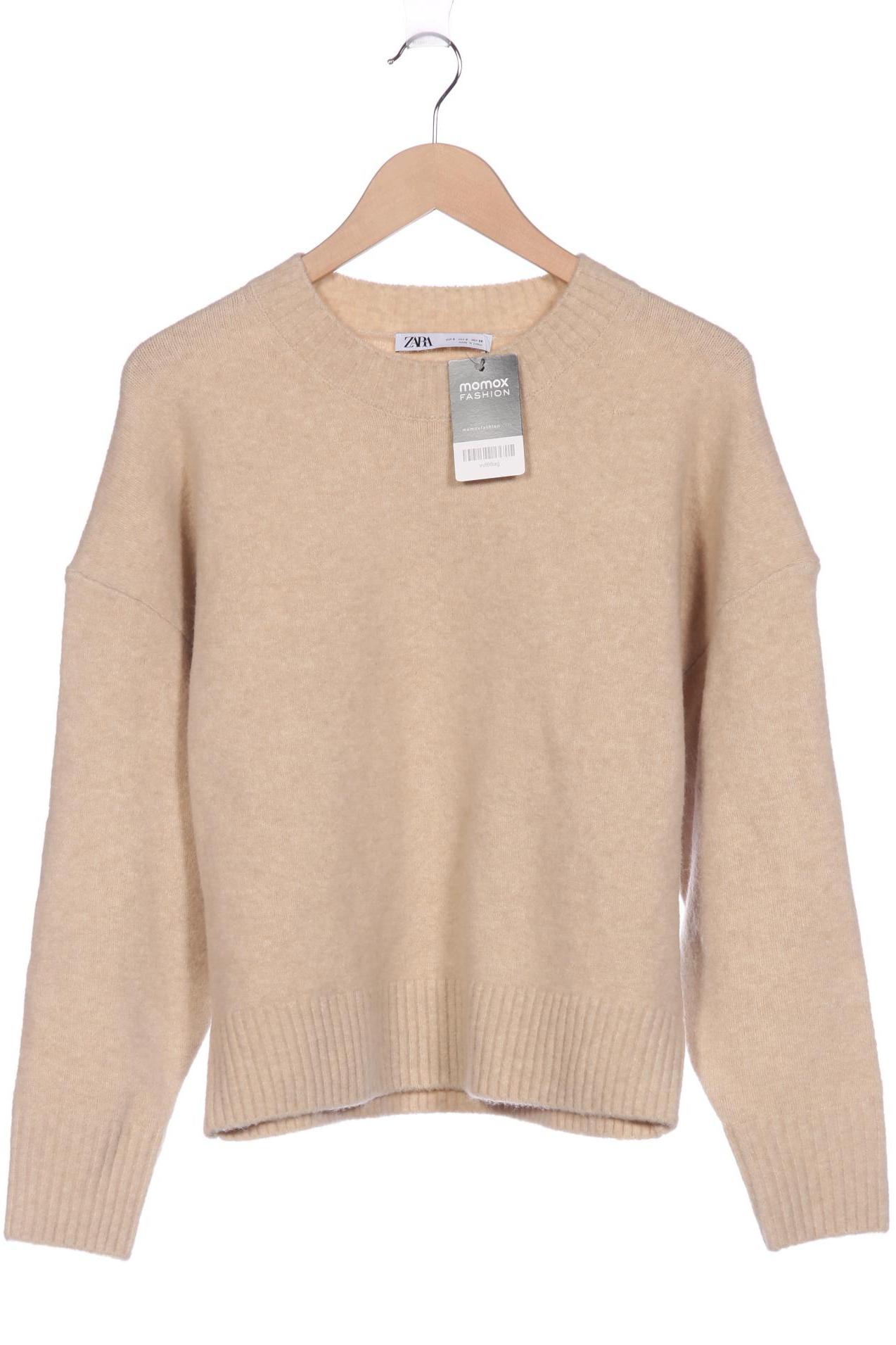 

Zara Damen Pullover, beige, Gr. 36