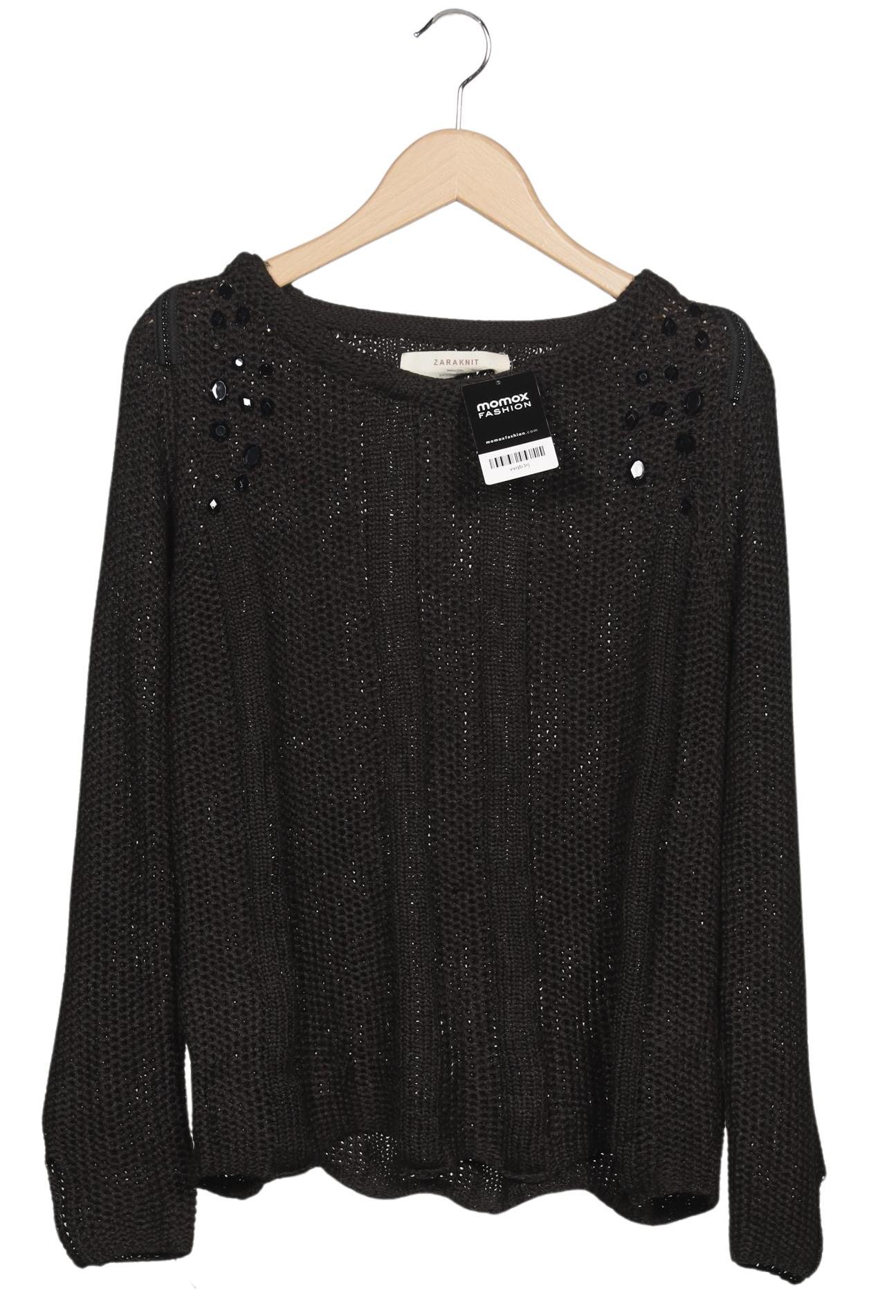 

Zara Damen Pullover, schwarz, Gr. 42