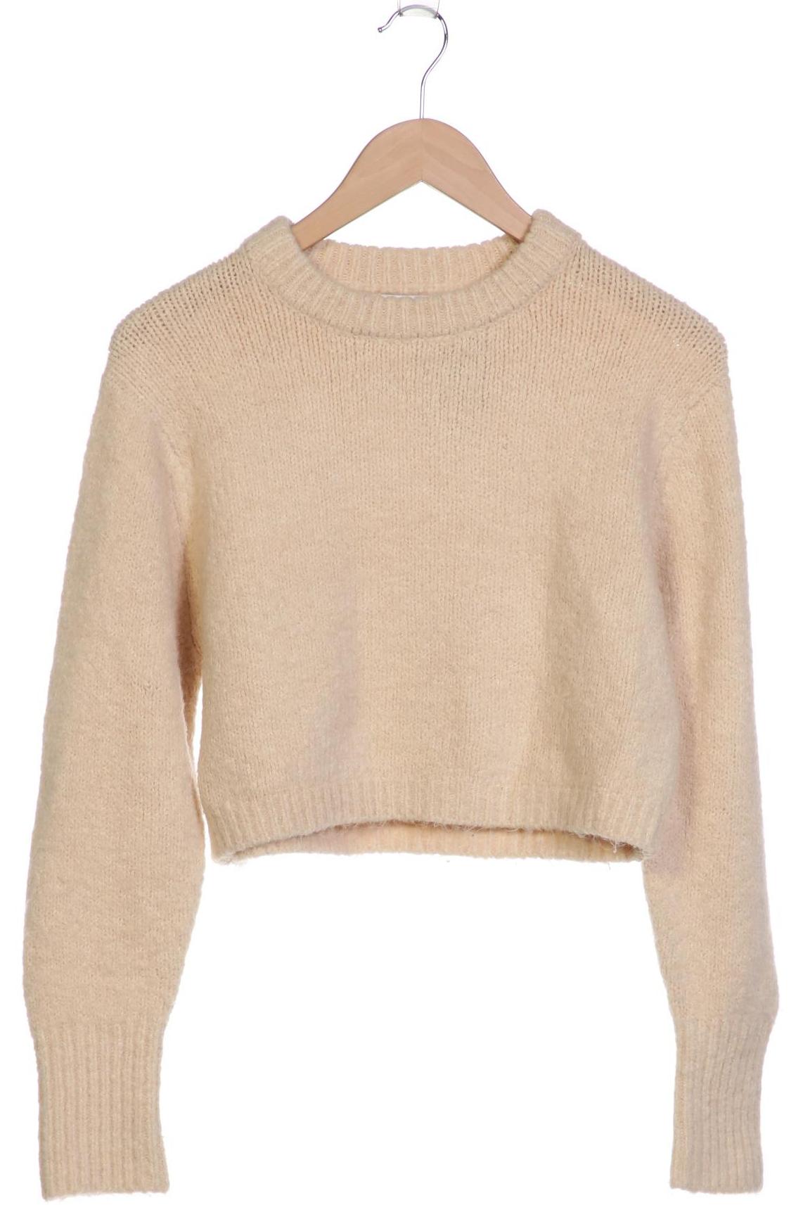 

Zara Damen Pullover, beige, Gr. 36