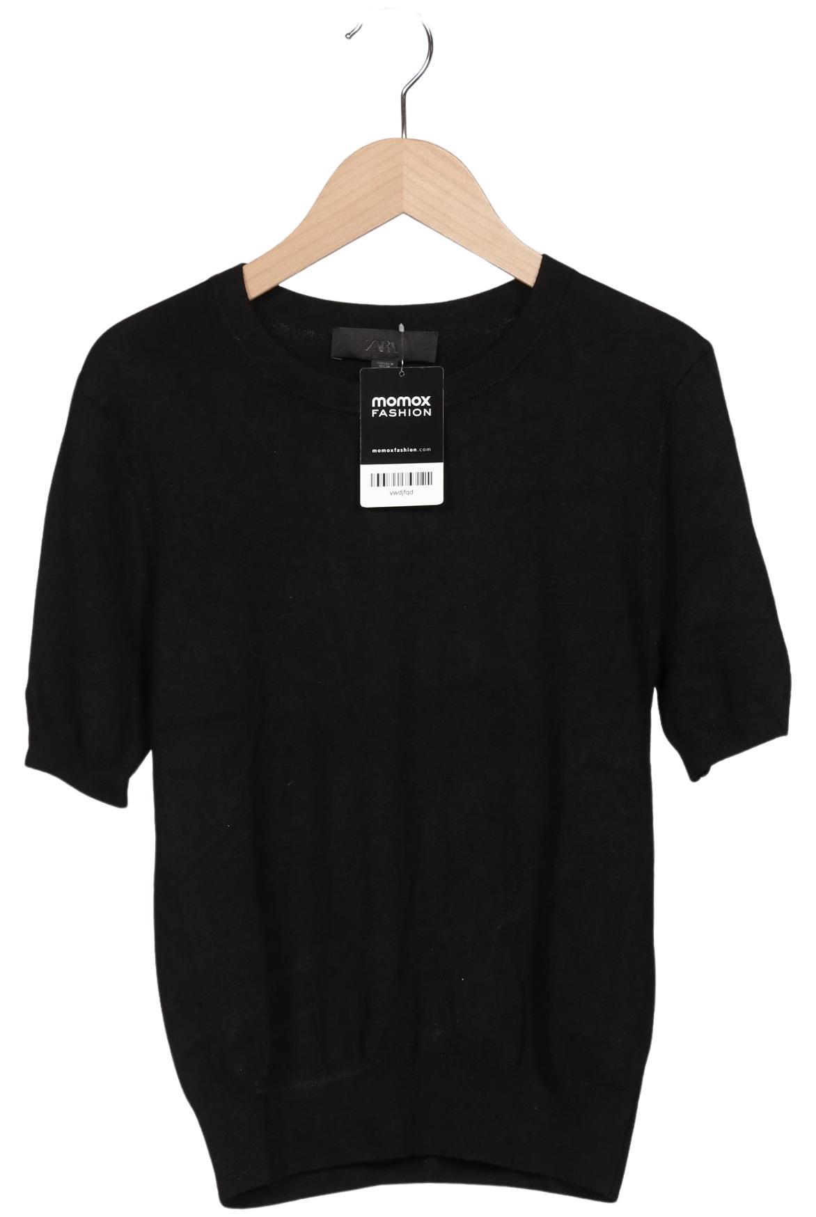 

Zara Damen Pullover, schwarz, Gr. 38