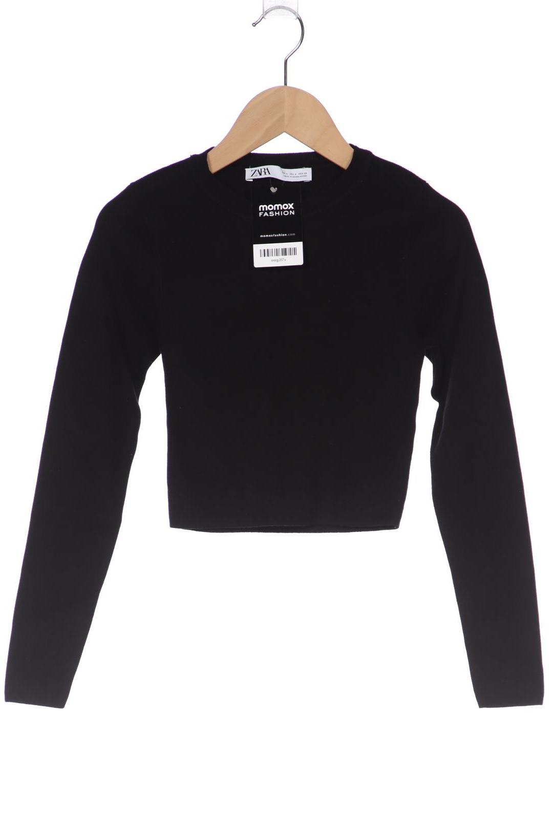 

ZARA Damen Pullover, schwarz