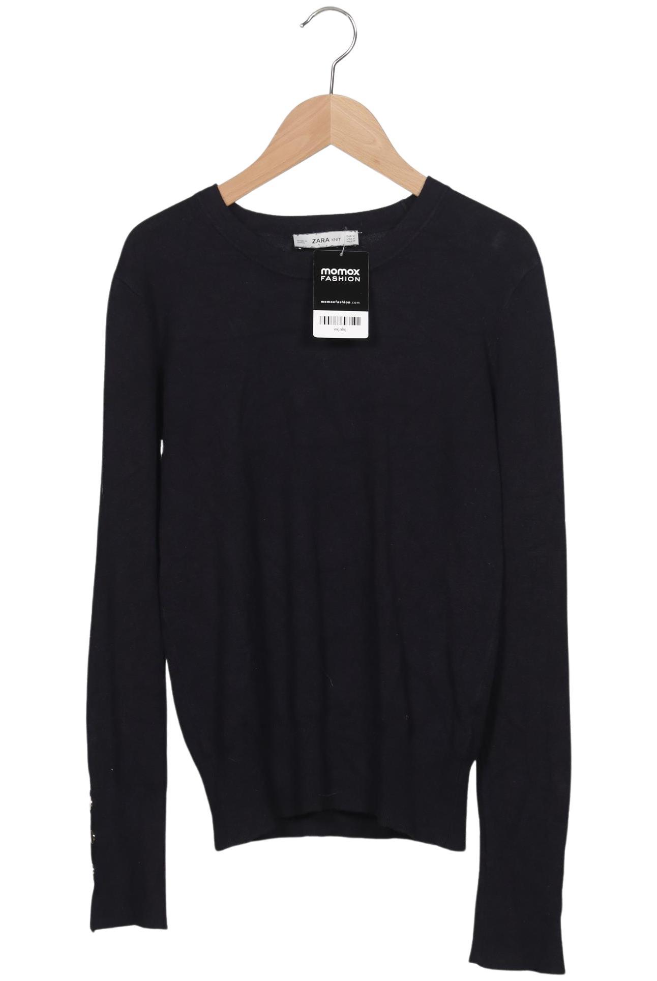 

Zara Damen Pullover, marineblau, Gr. 38