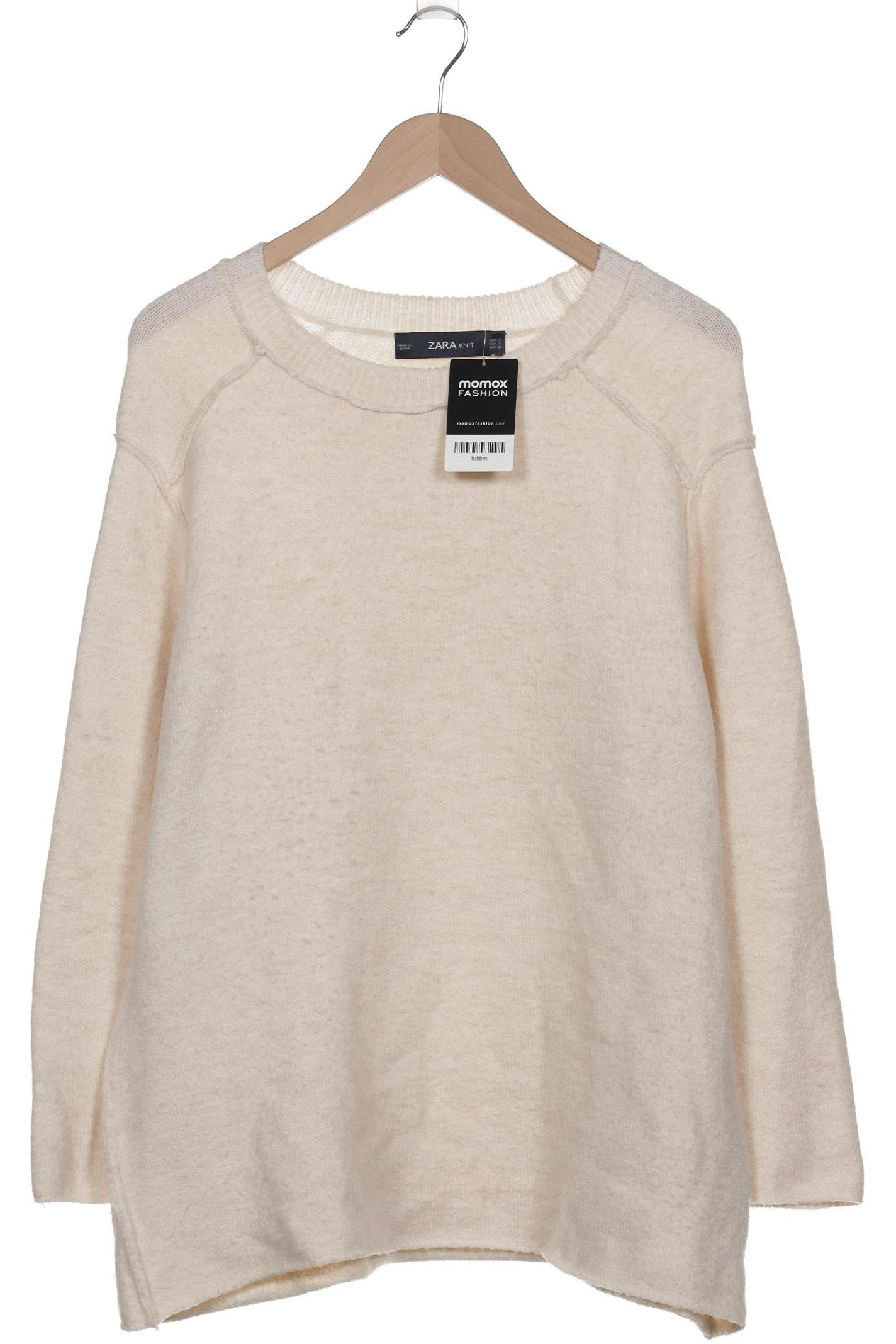 

Zara Damen Pullover, beige, Gr. 36