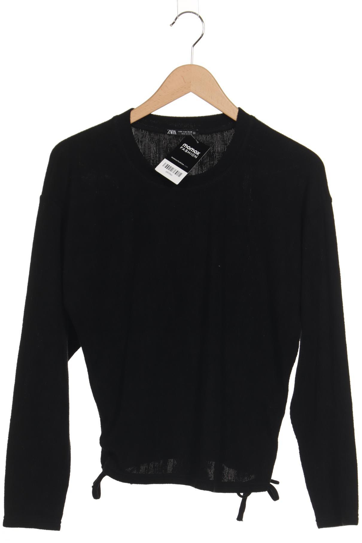 

Zara Damen Pullover, schwarz, Gr. 38