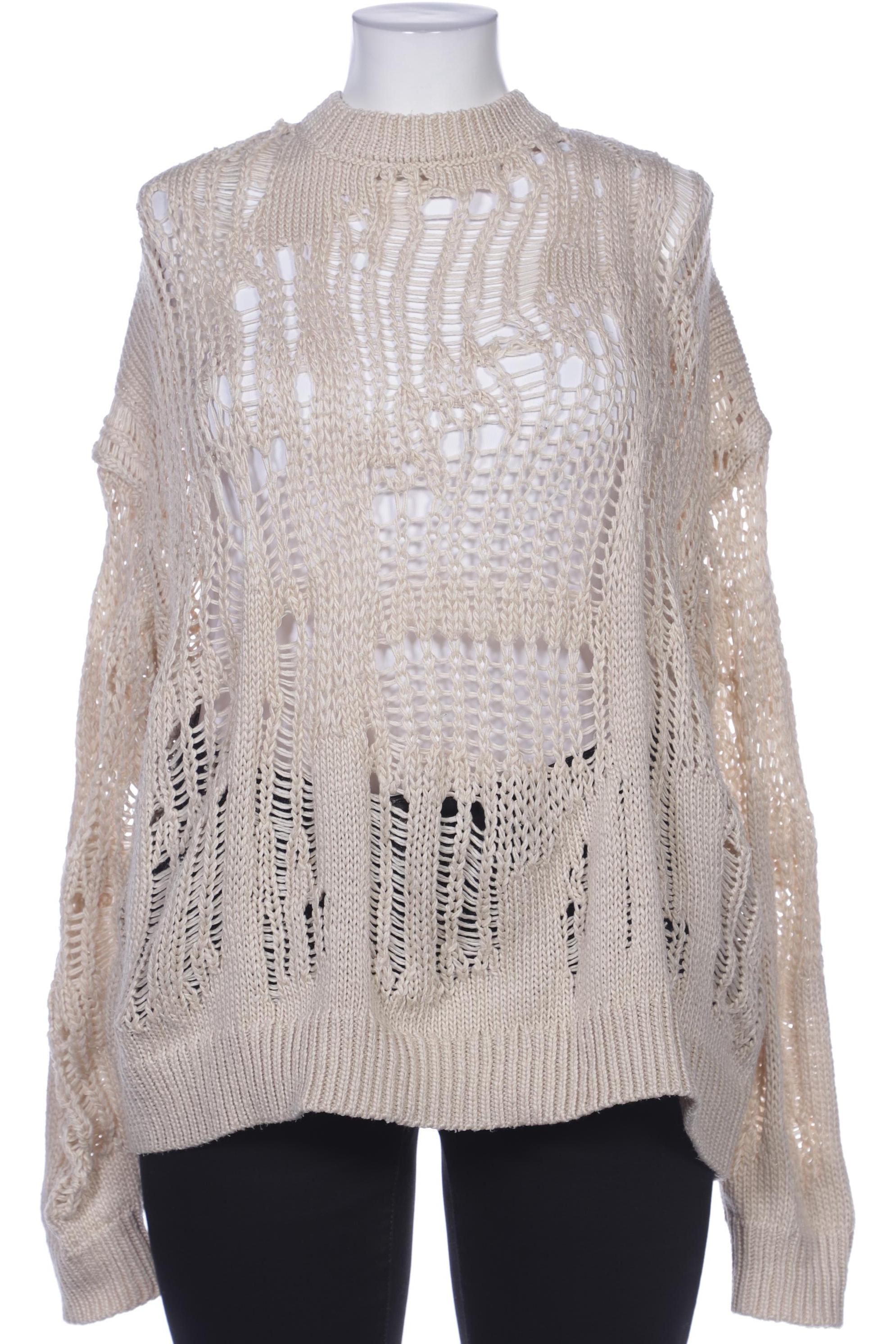 

Zara Damen Pullover, beige, Gr. 42