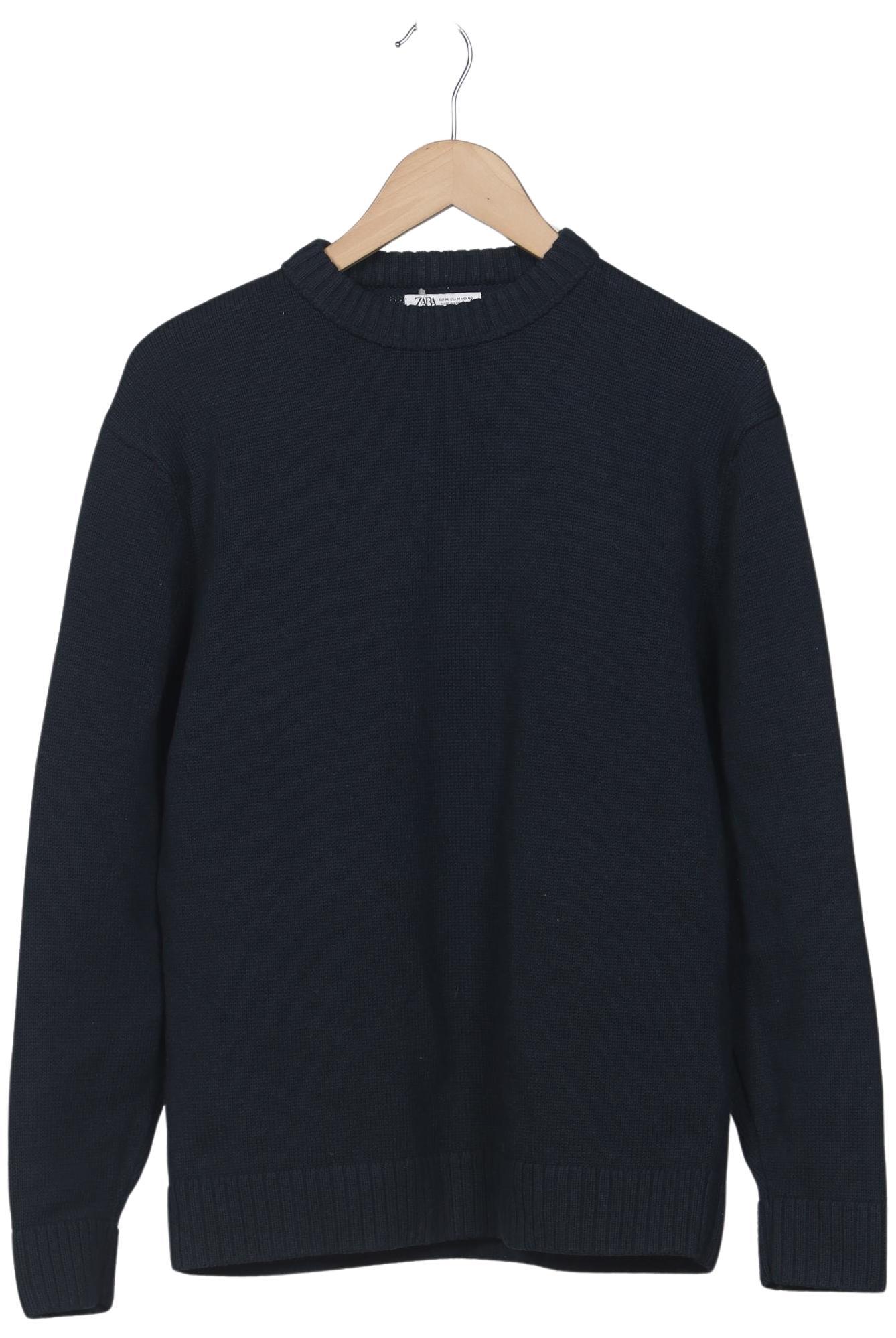 

Zara Damen Pullover, marineblau, Gr. 38