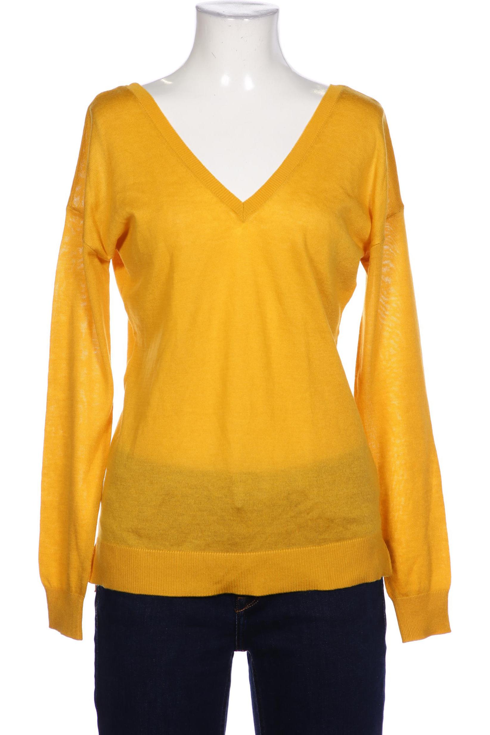

ZARA Damen Pullover, gelb