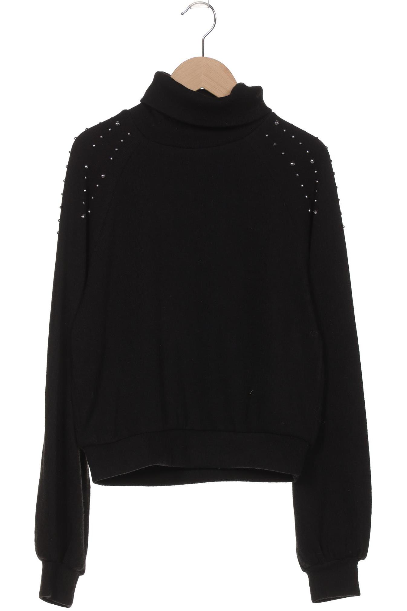 

Zara Damen Pullover, schwarz, Gr. 36