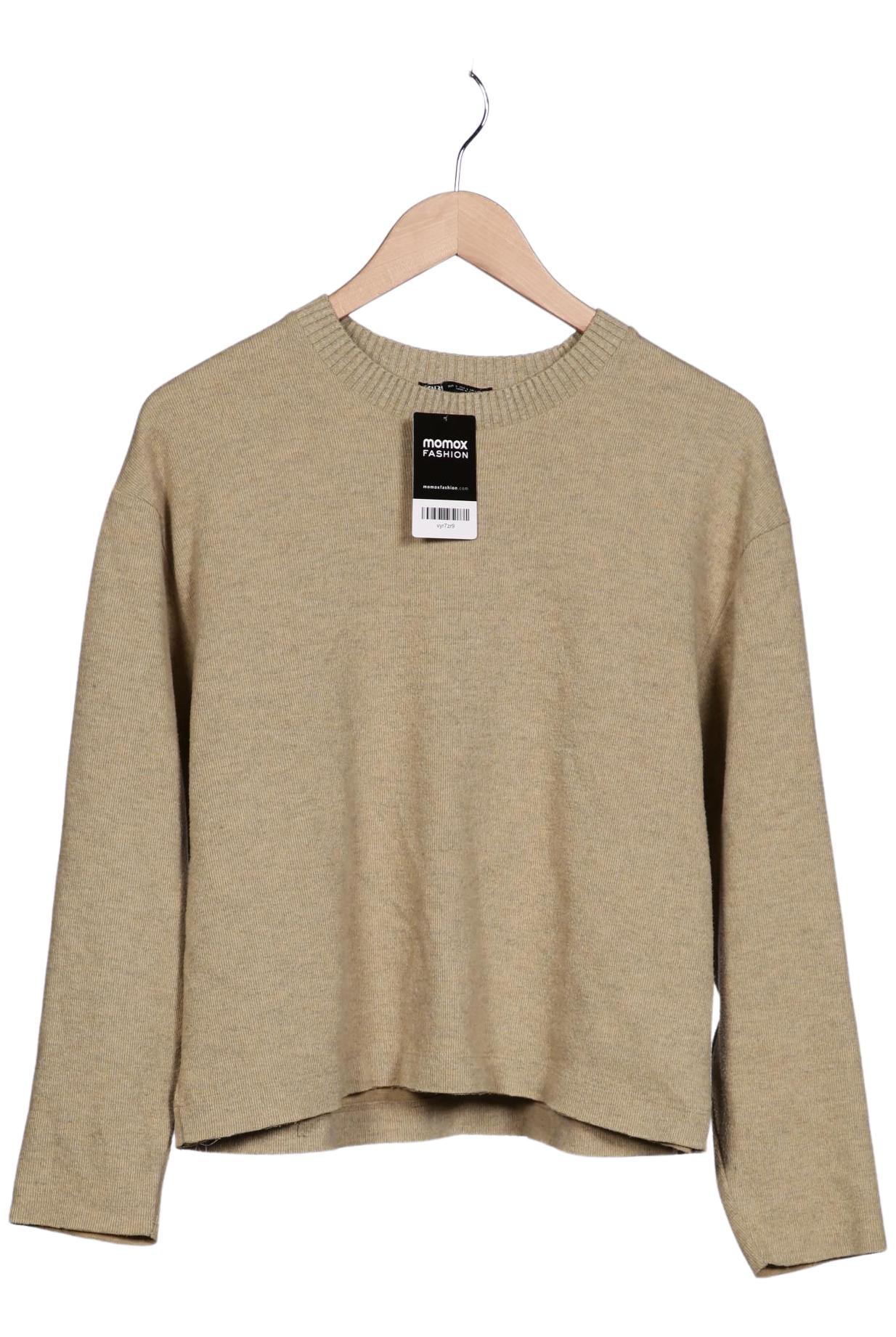 

Zara Damen Pullover, beige, Gr. 36
