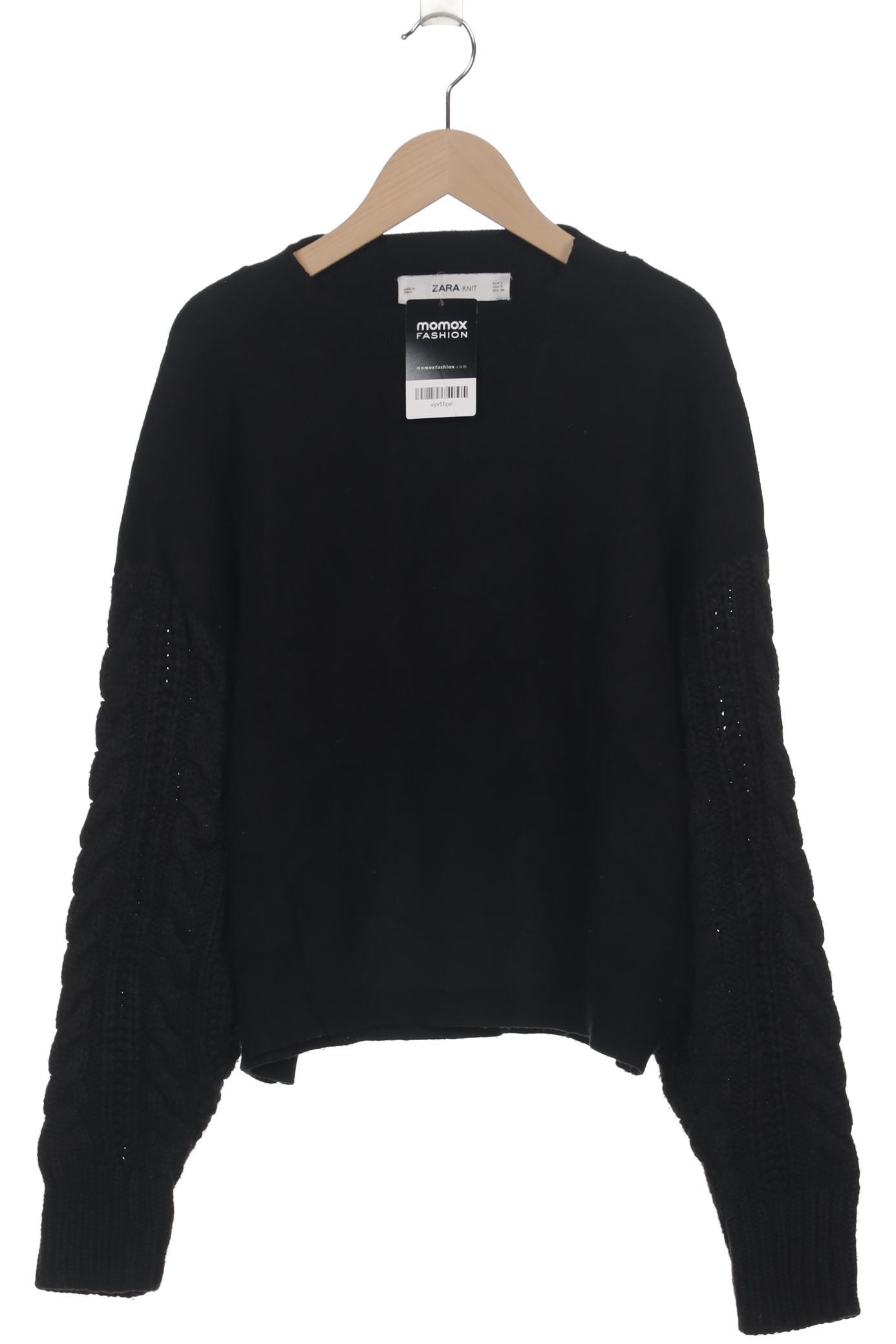 

Zara Damen Pullover, schwarz, Gr. 36