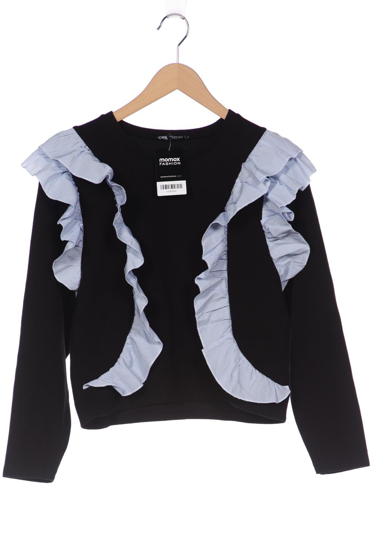 

ZARA Damen Pullover, schwarz