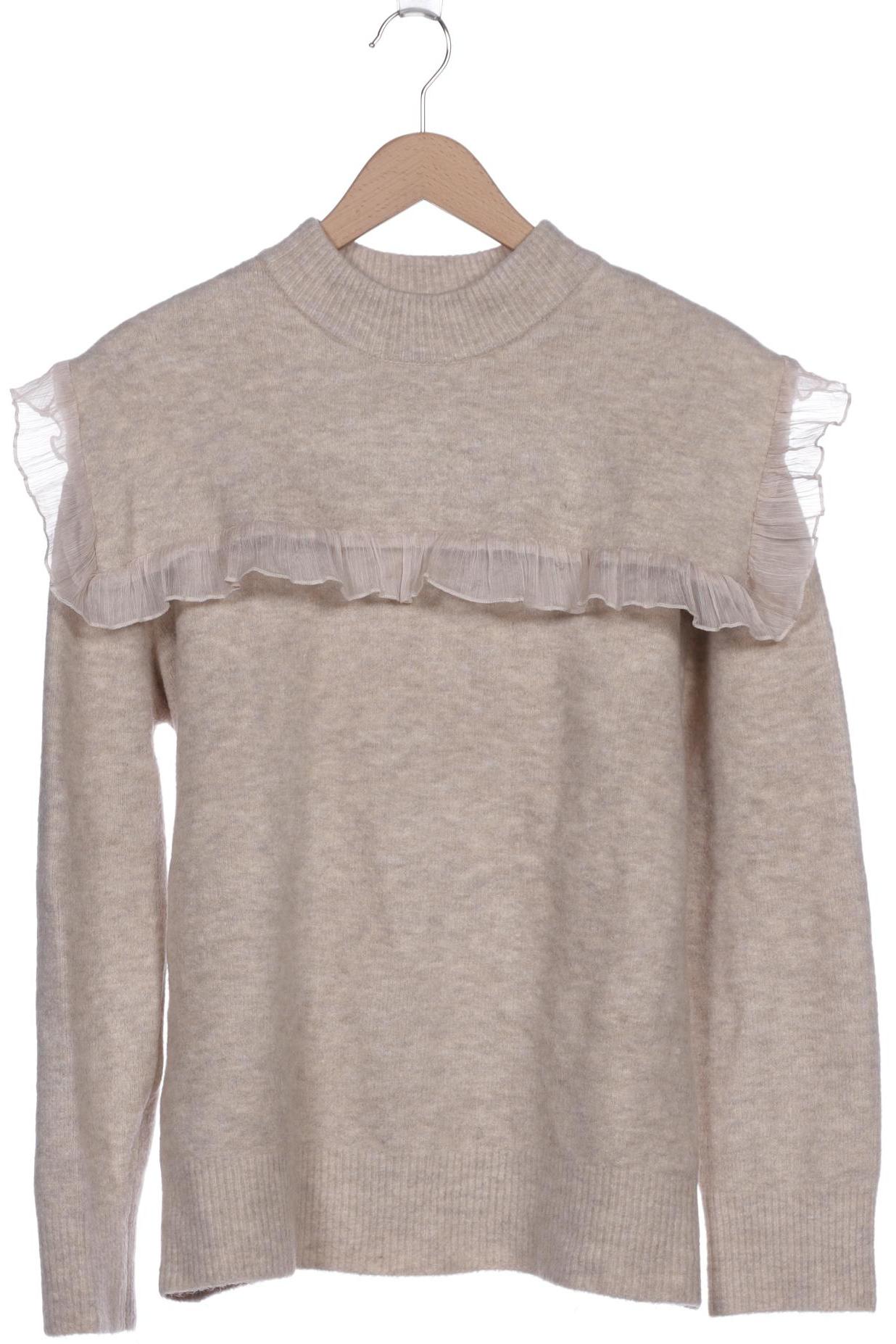 

ZARA Damen Pullover, beige