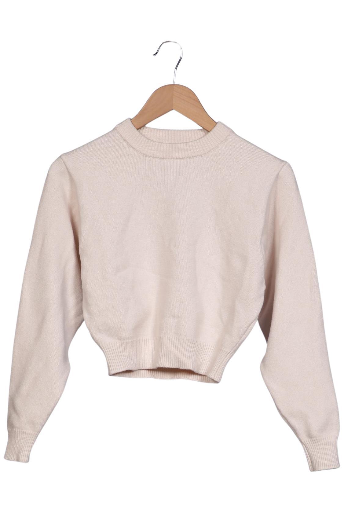 

Zara Damen Pullover, beige, Gr. 36