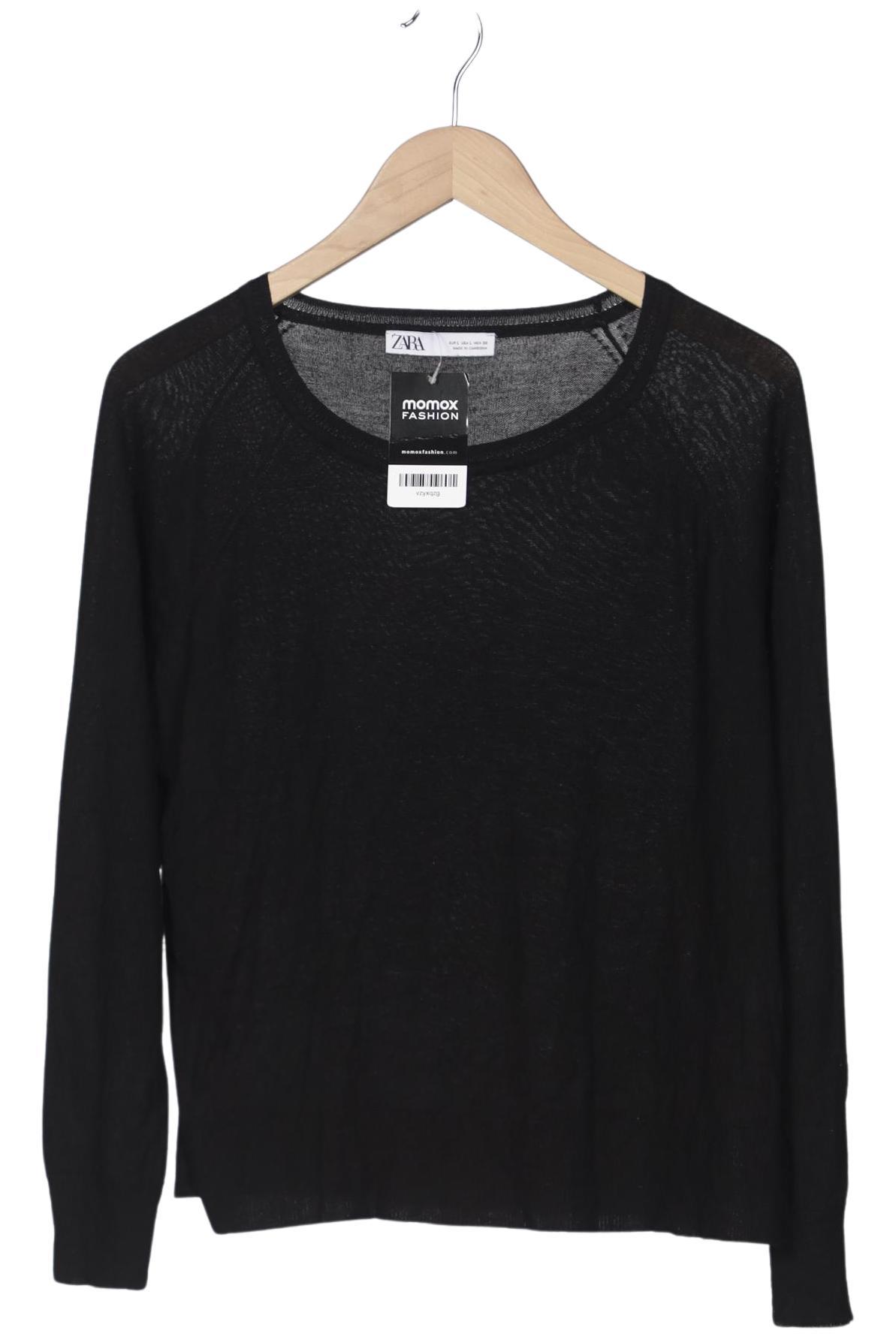 

Zara Damen Pullover, schwarz, Gr. 42