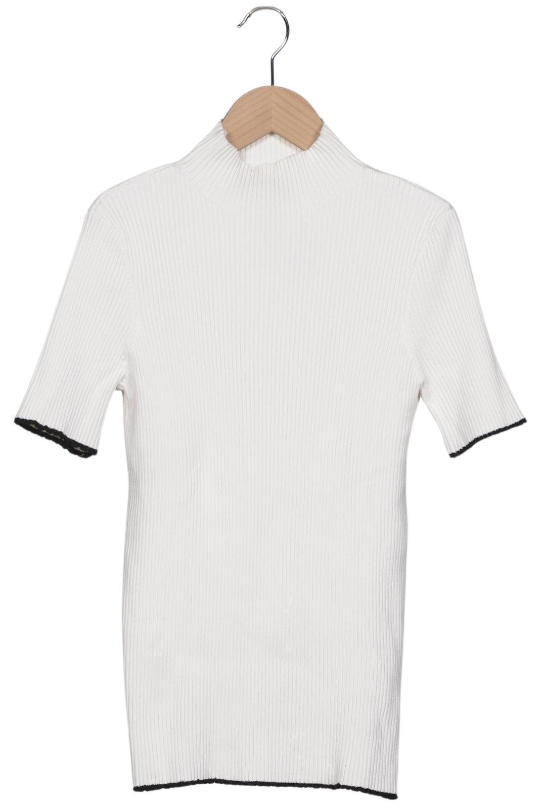 

Zara Damen Pullover, weiß, Gr. 36