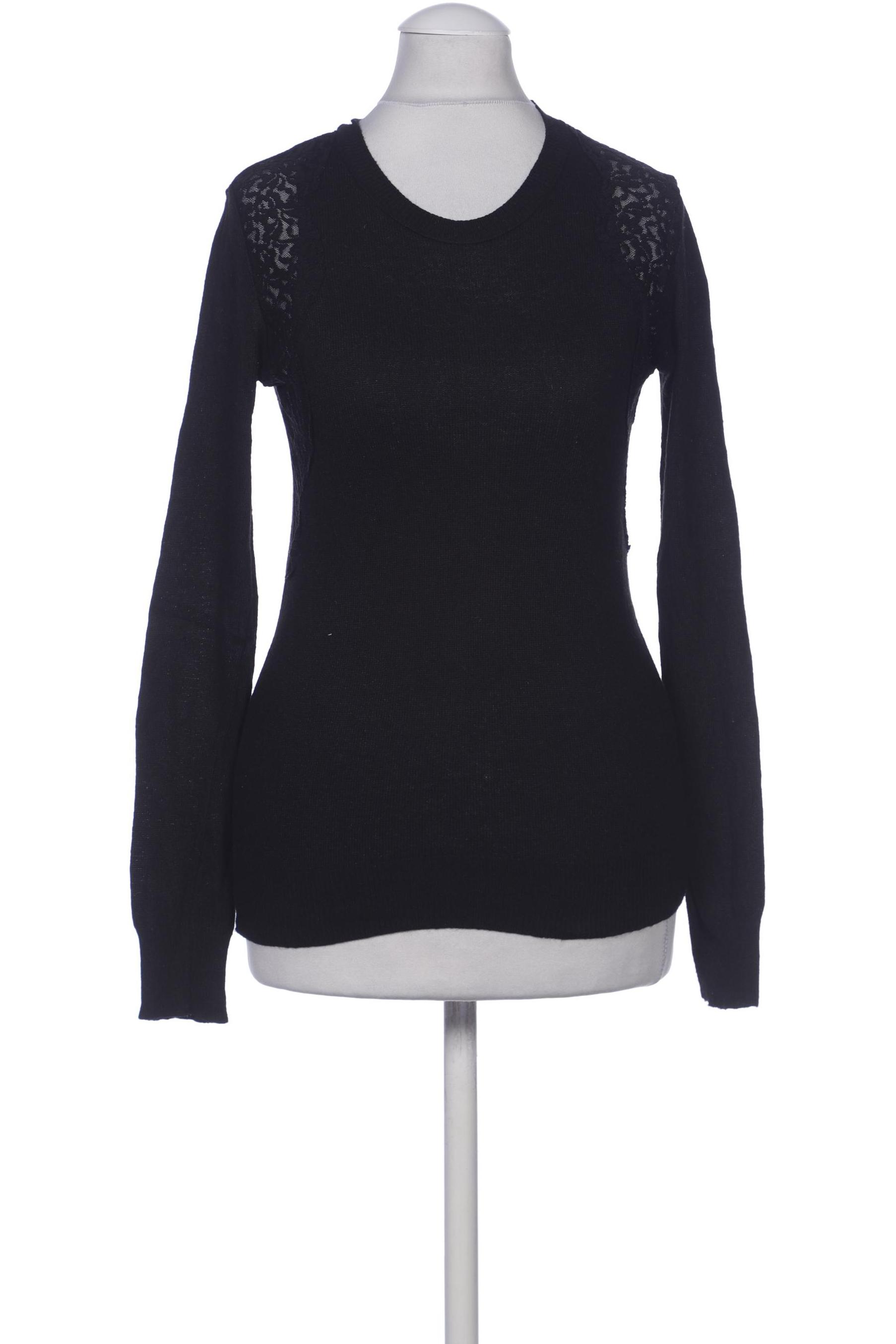 

Zara Damen Pullover, schwarz, Gr. 36