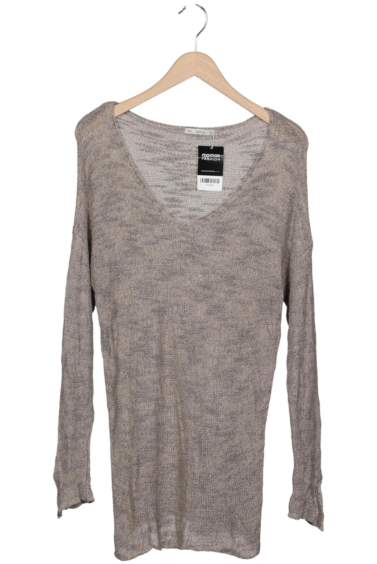 

Zara Damen Pullover, beige, Gr. 38