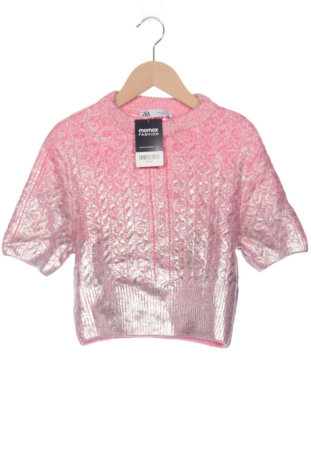 

Zara Damen Pullover, pink, Gr. 36