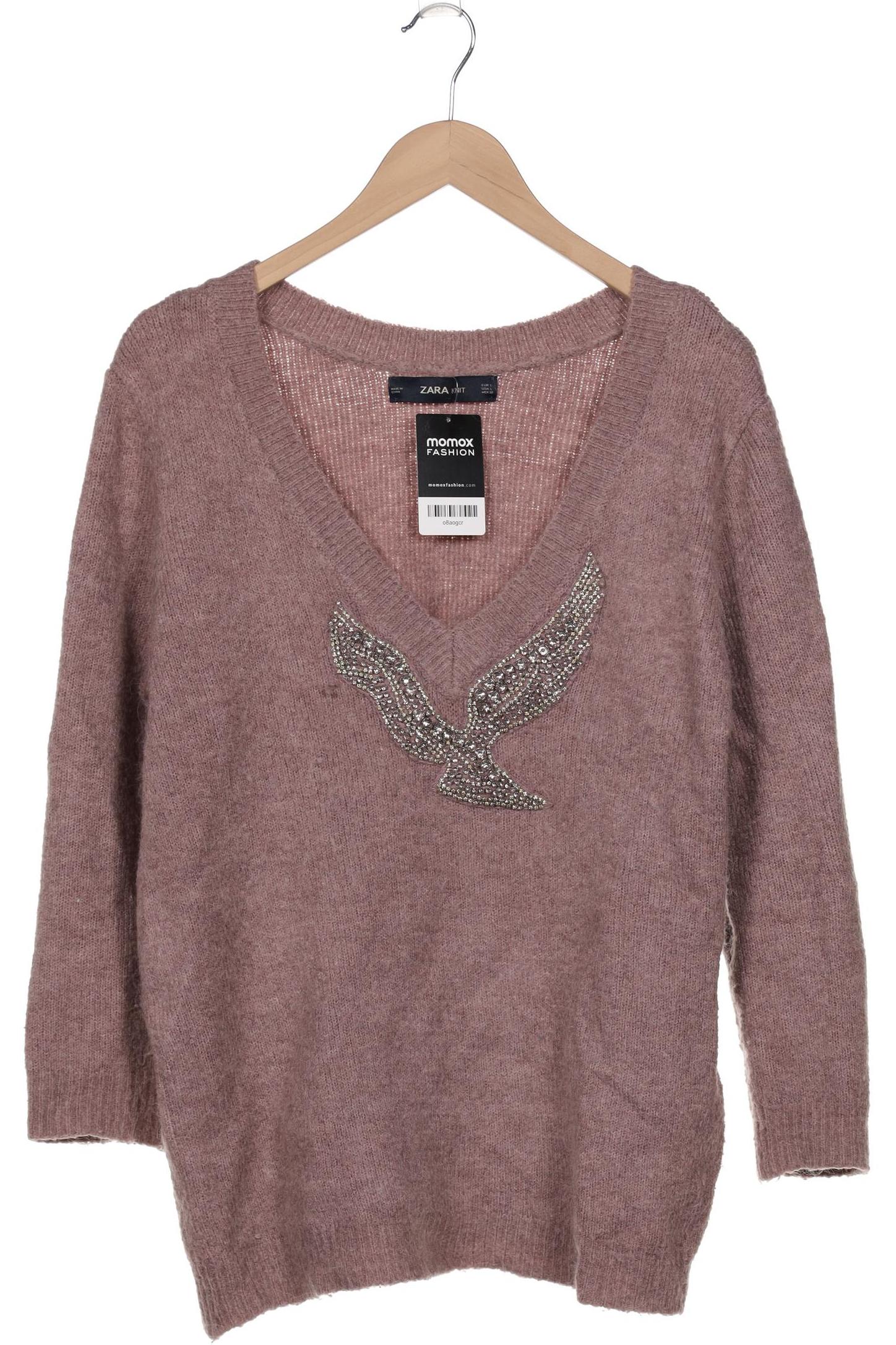 

Zara Damen Pullover, pink, Gr. 42