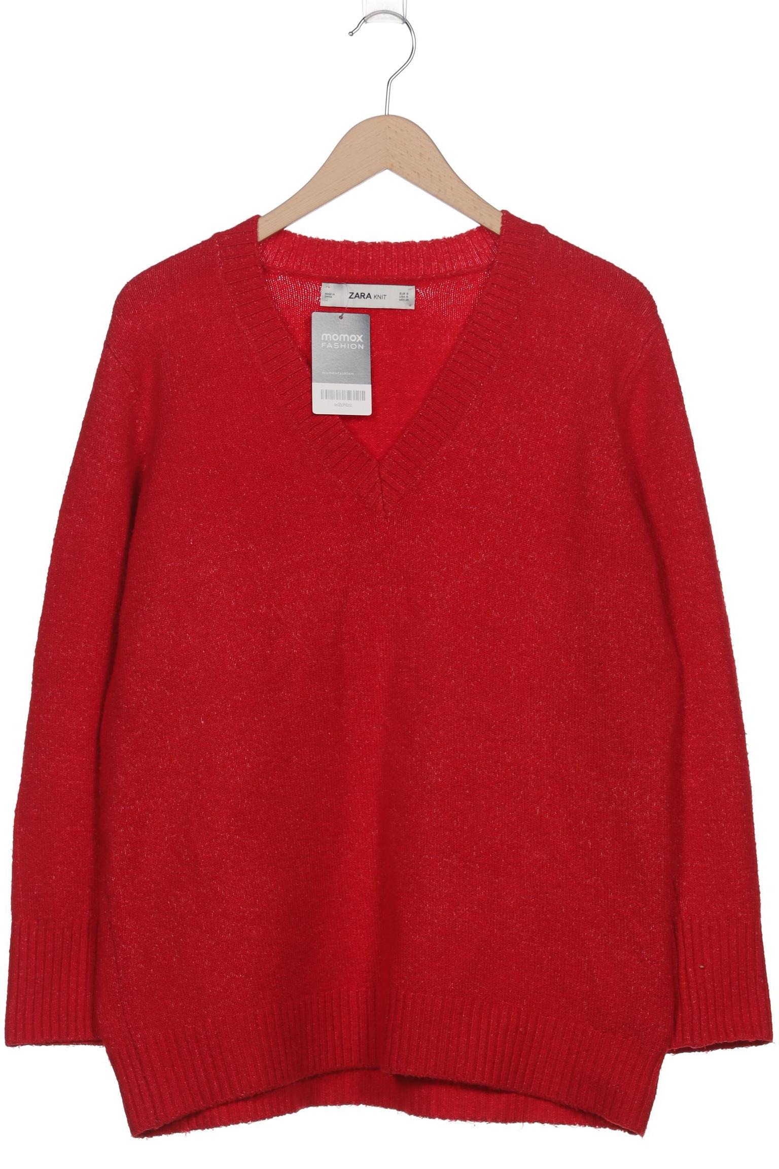 

Zara Damen Pullover, rot, Gr. 36