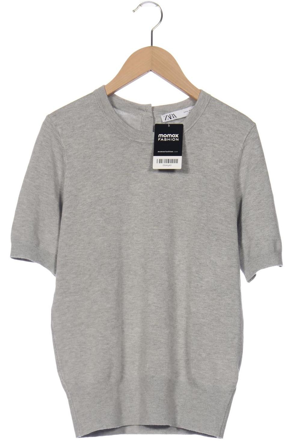 

ZARA Damen Pullover, grau