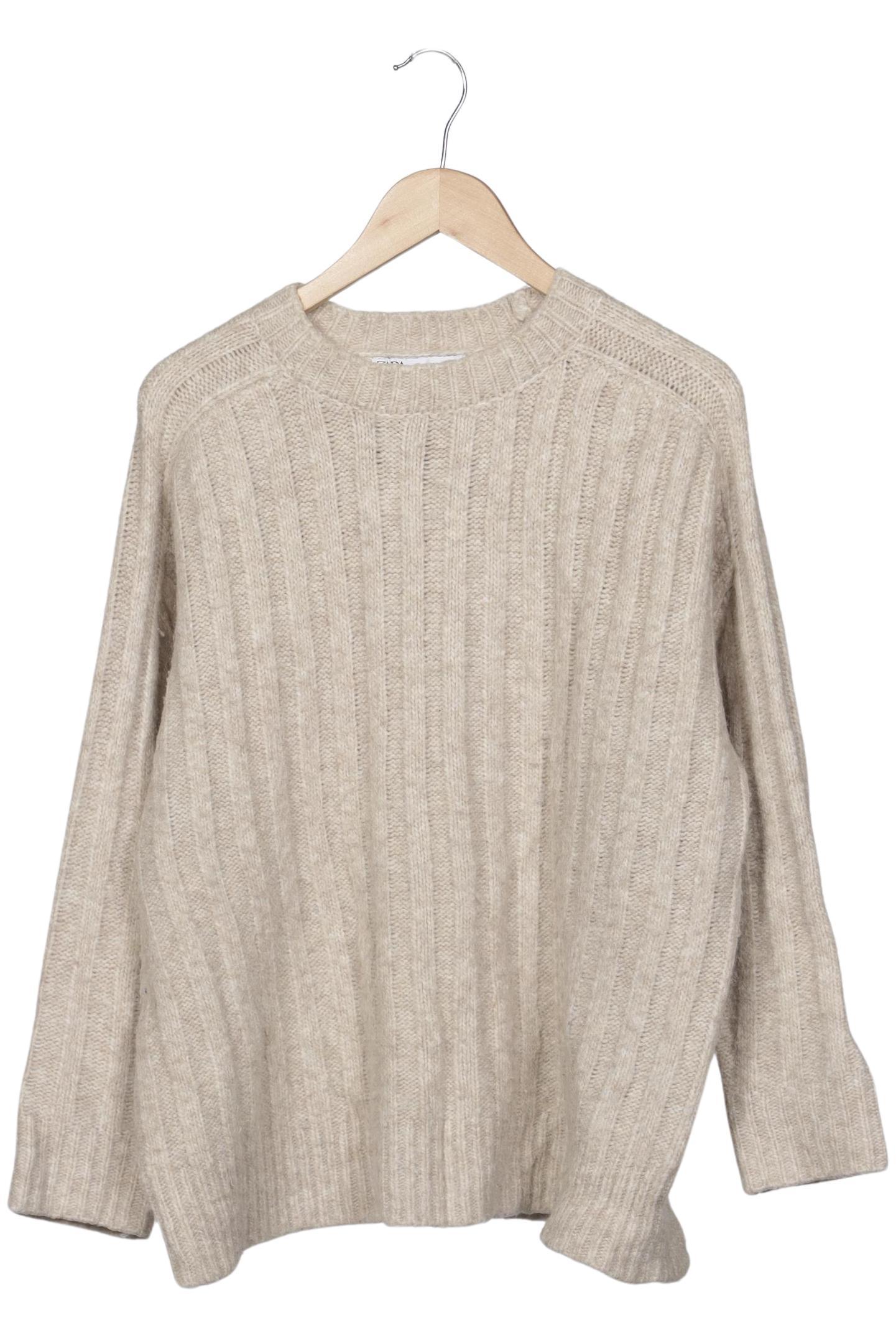 

Zara Damen Pullover, beige, Gr. 36