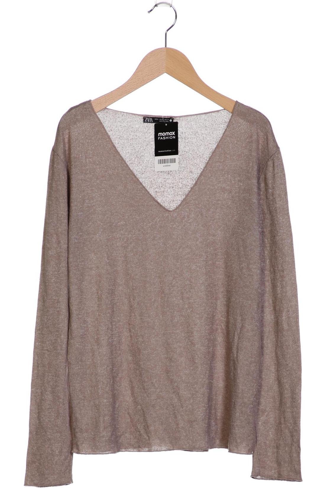 

Zara Damen Pullover, grau, Gr. 38