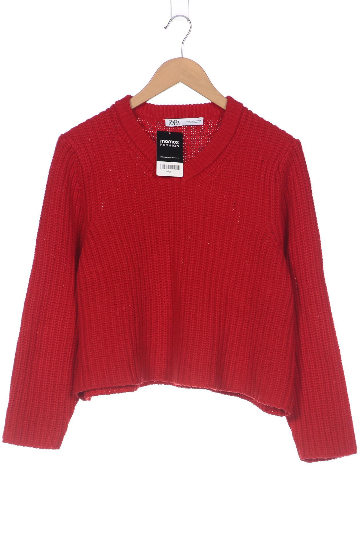 

Zara Damen Pullover, rot, Gr. 38