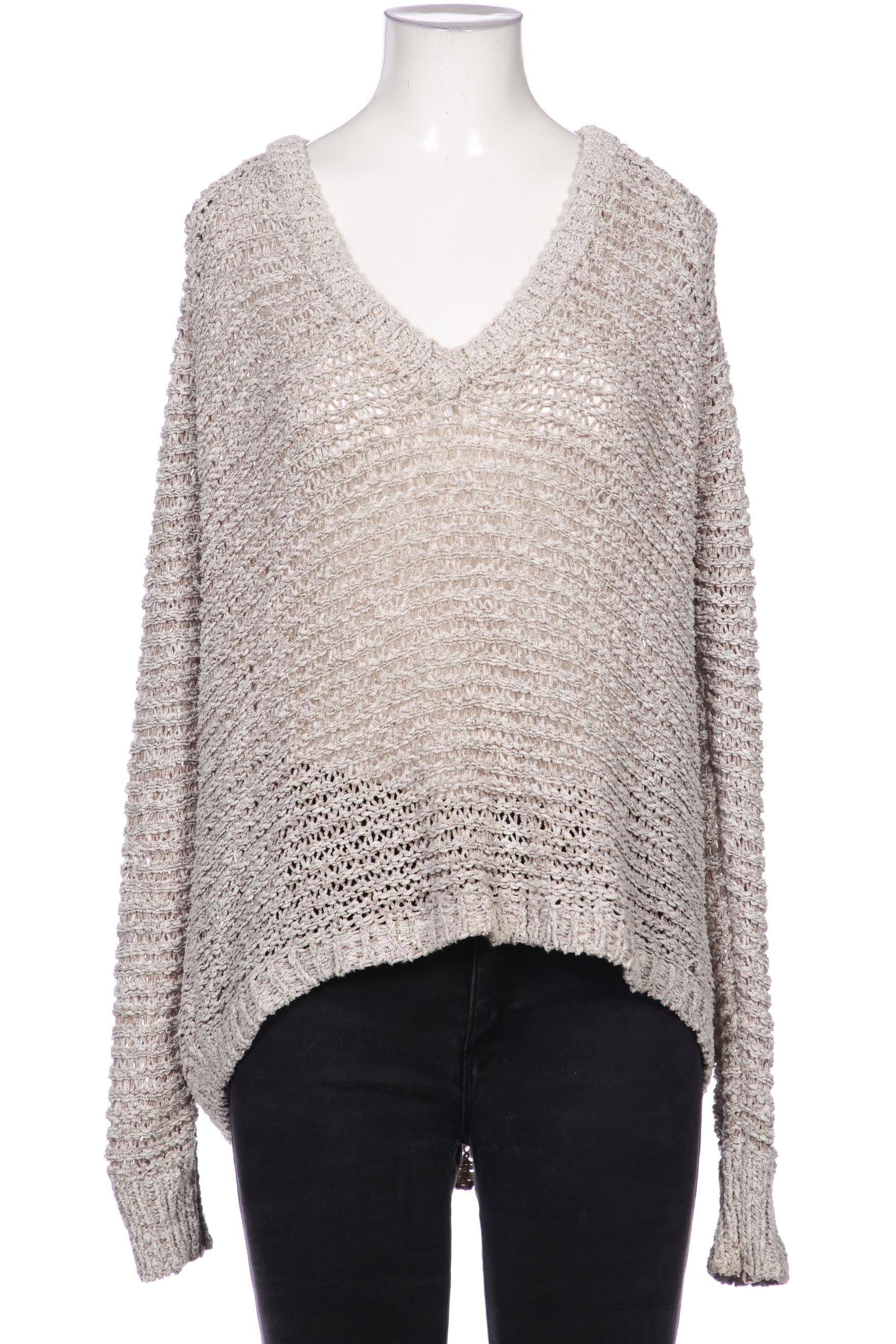 

ZARA Damen Pullover, beige