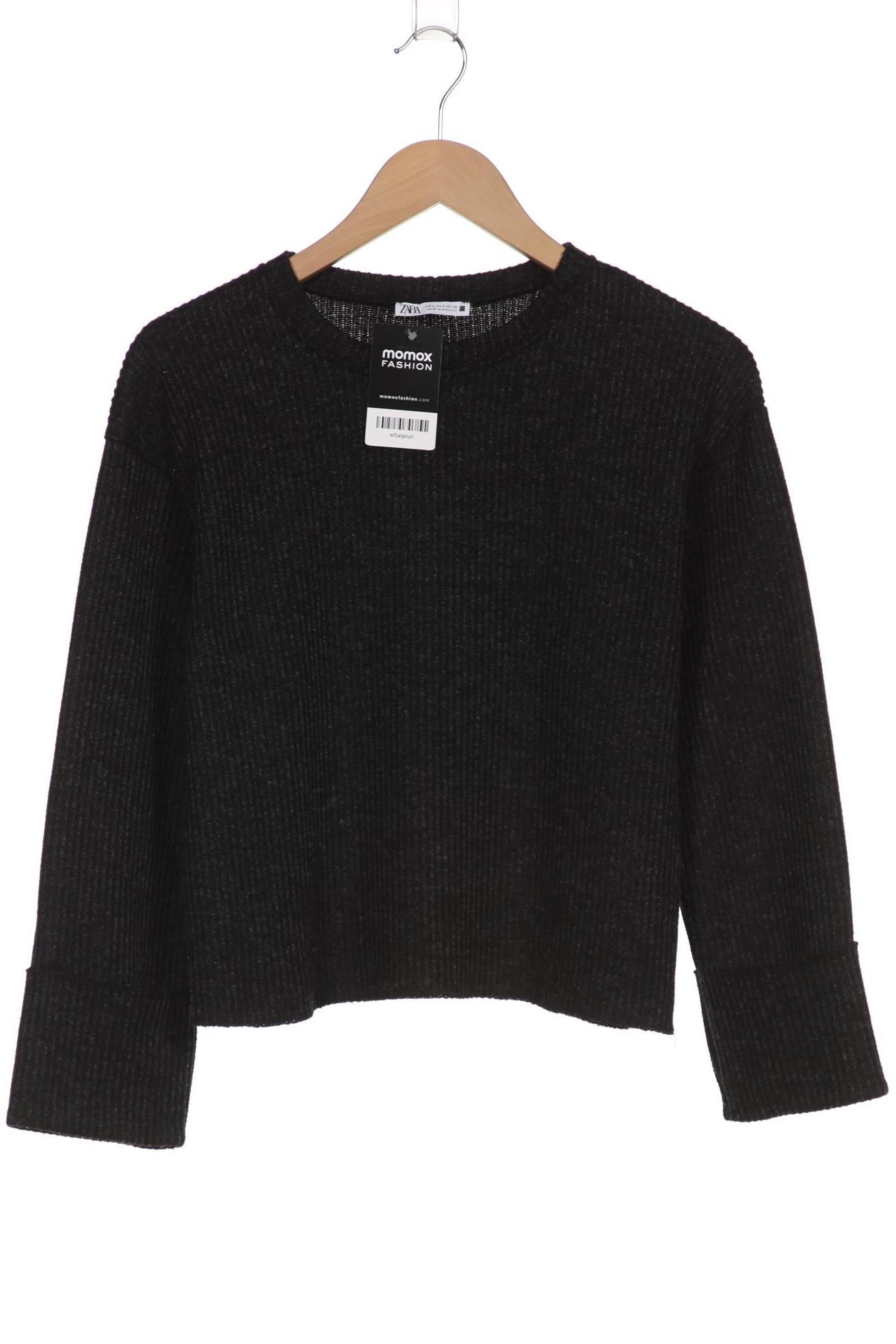 

ZARA Damen Pullover, grau
