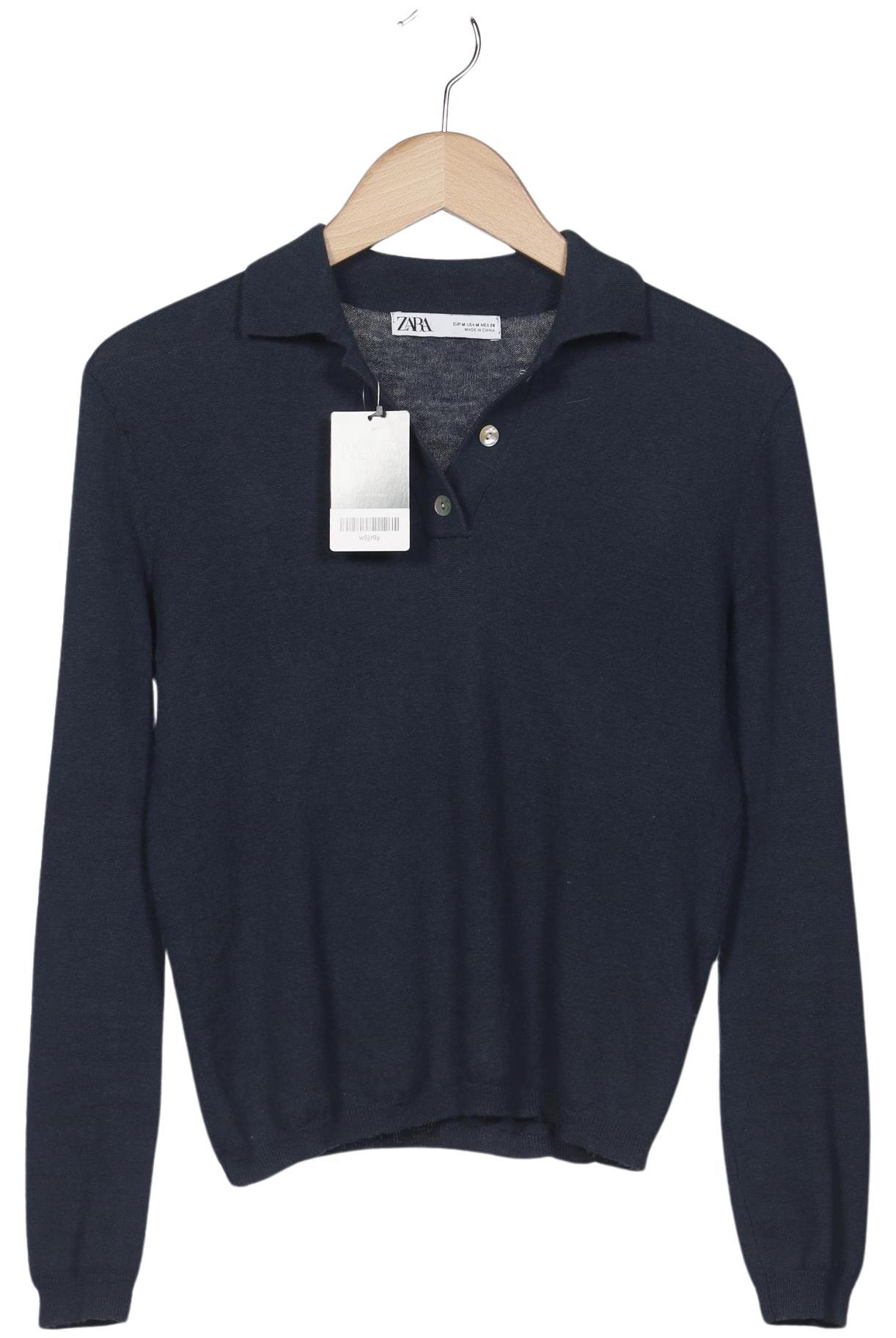 

Zara Damen Pullover, marineblau, Gr. 38