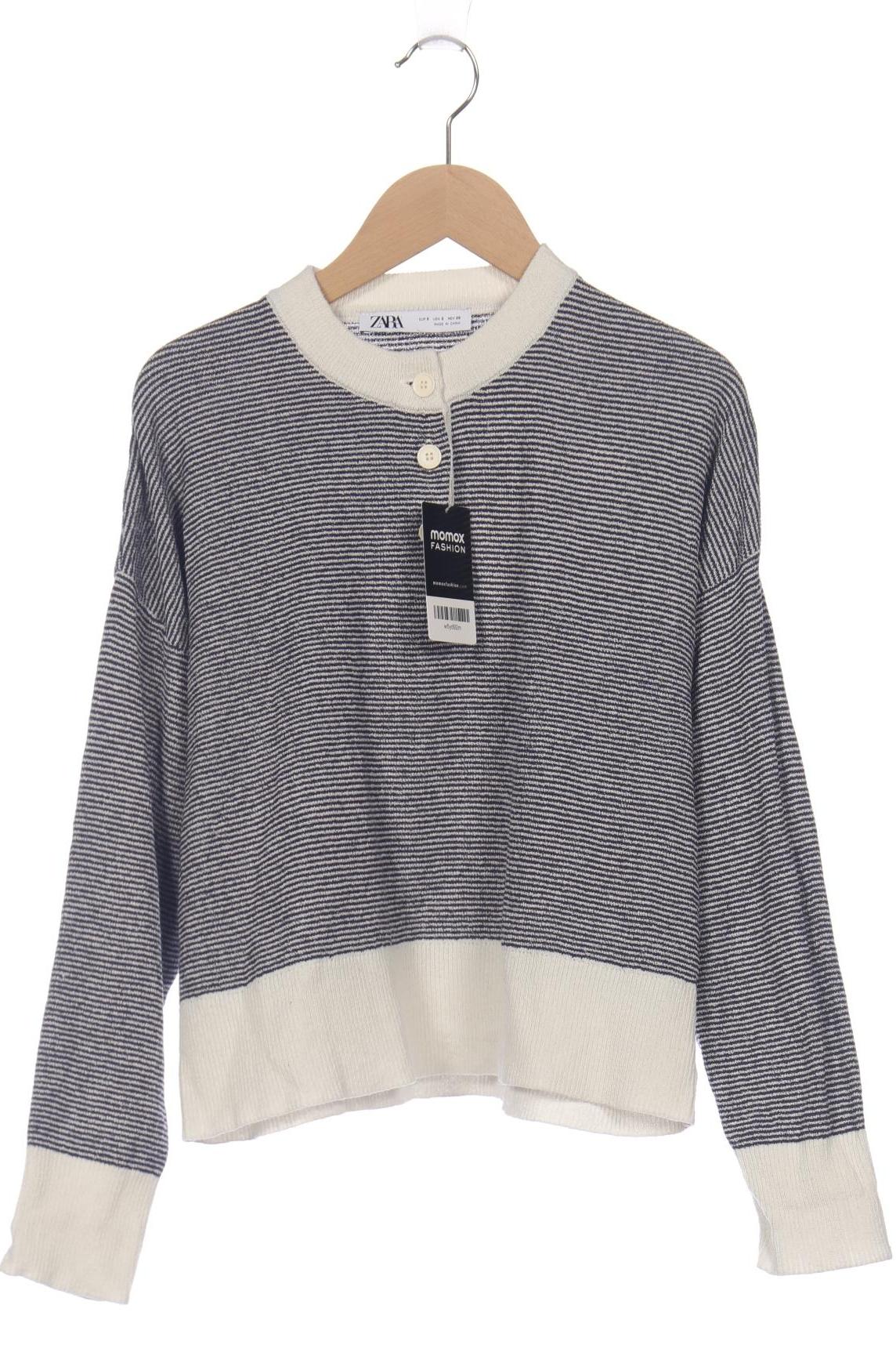 

Zara Damen Pullover, marineblau, Gr. 36