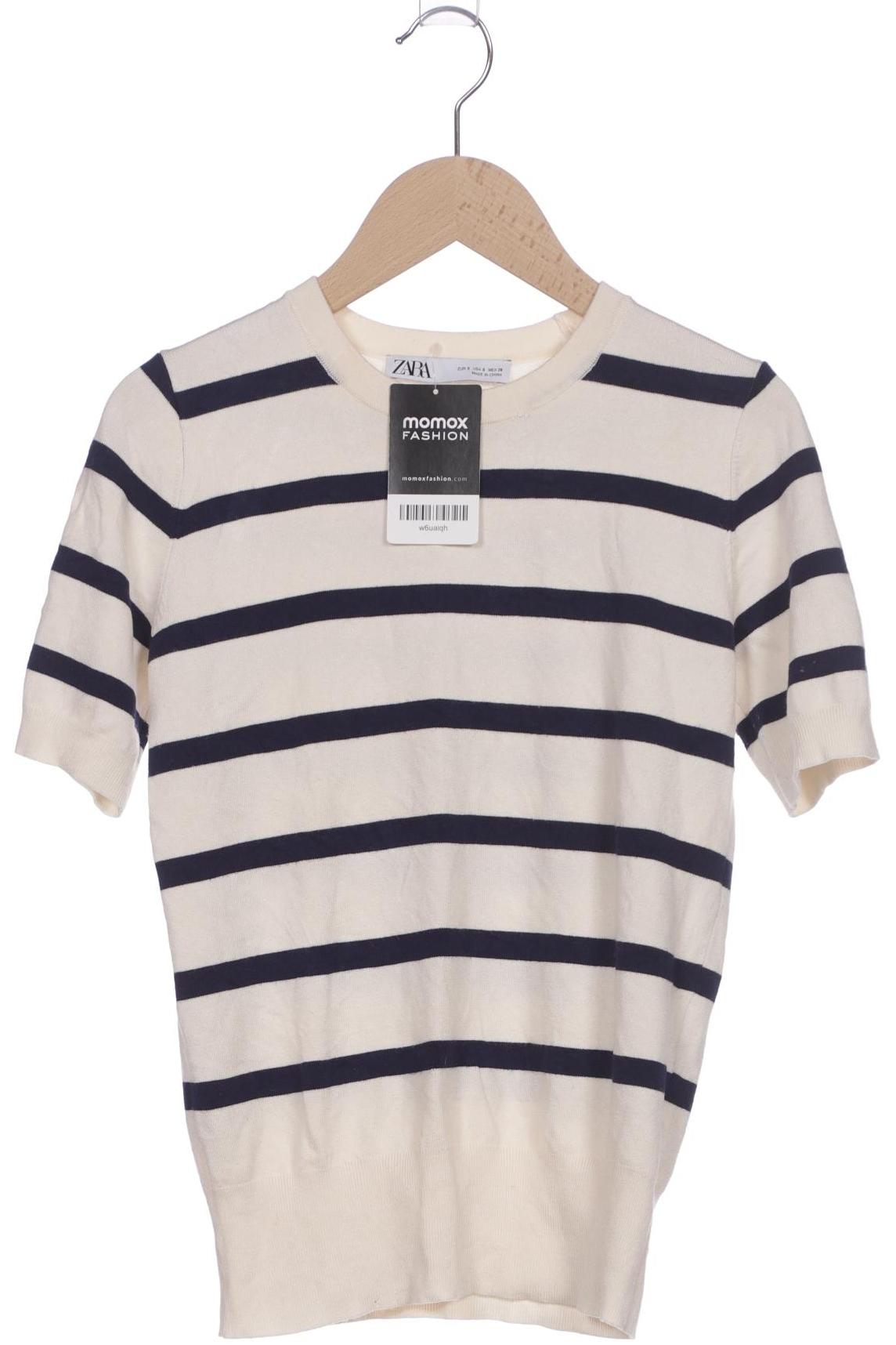 

Zara Damen Pullover, cremeweiß, Gr. 36