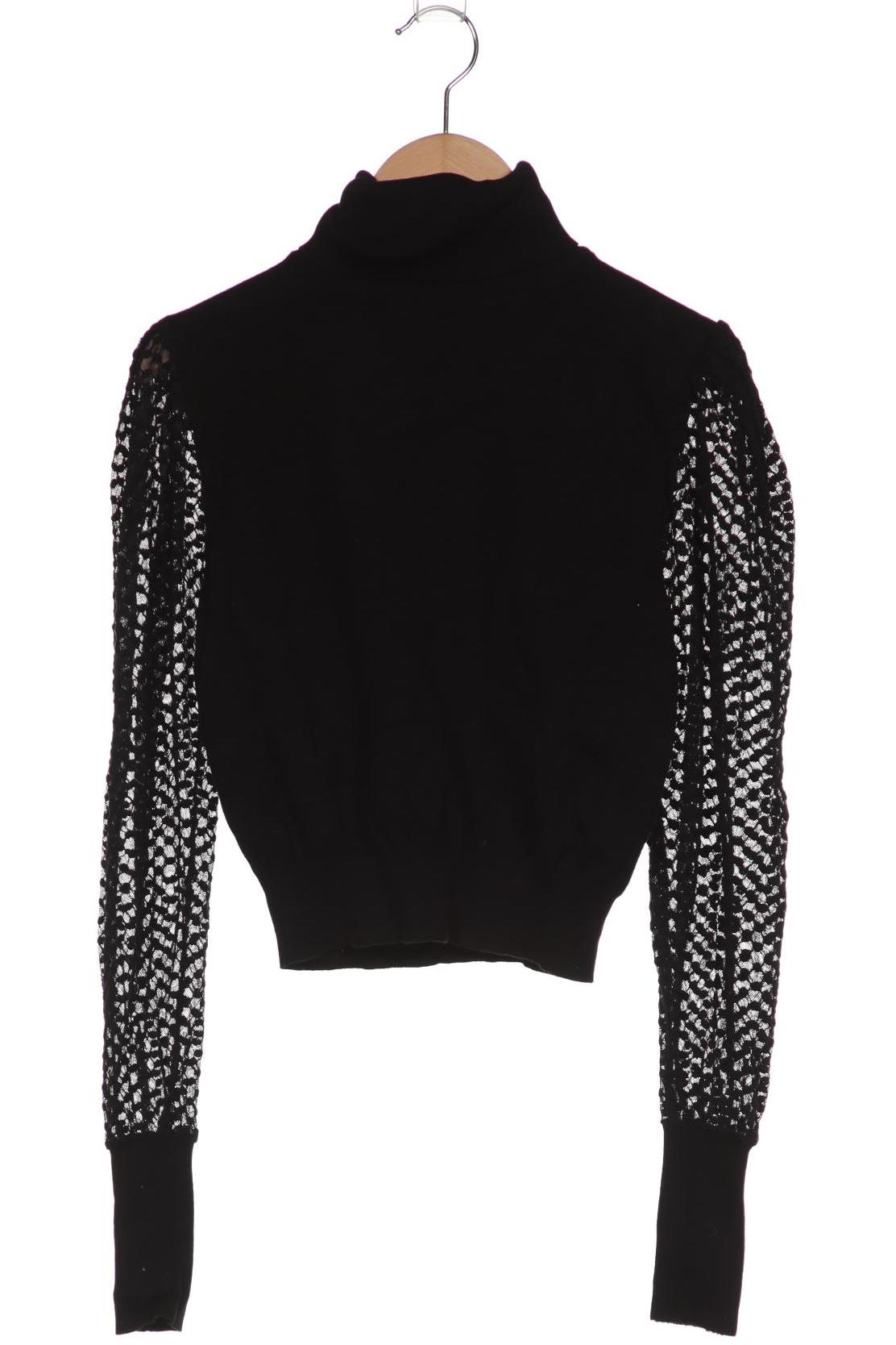 

Zara Damen Pullover, schwarz, Gr. 36