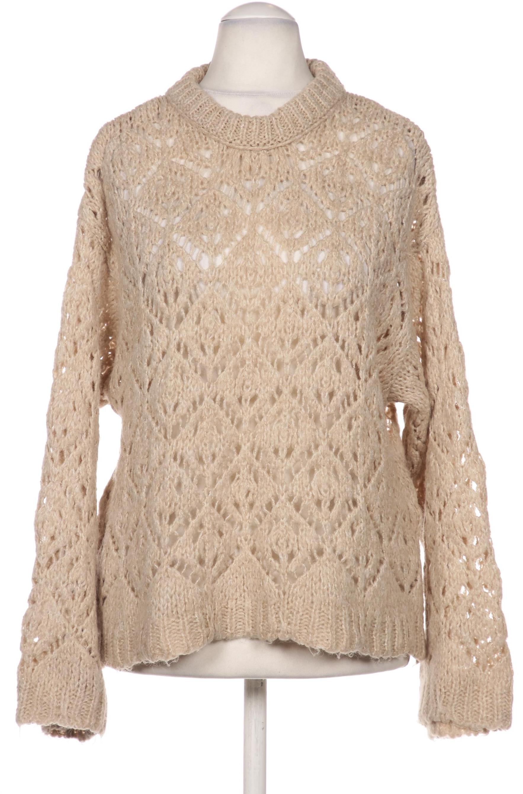 

Zara Damen Pullover, beige, Gr. 36