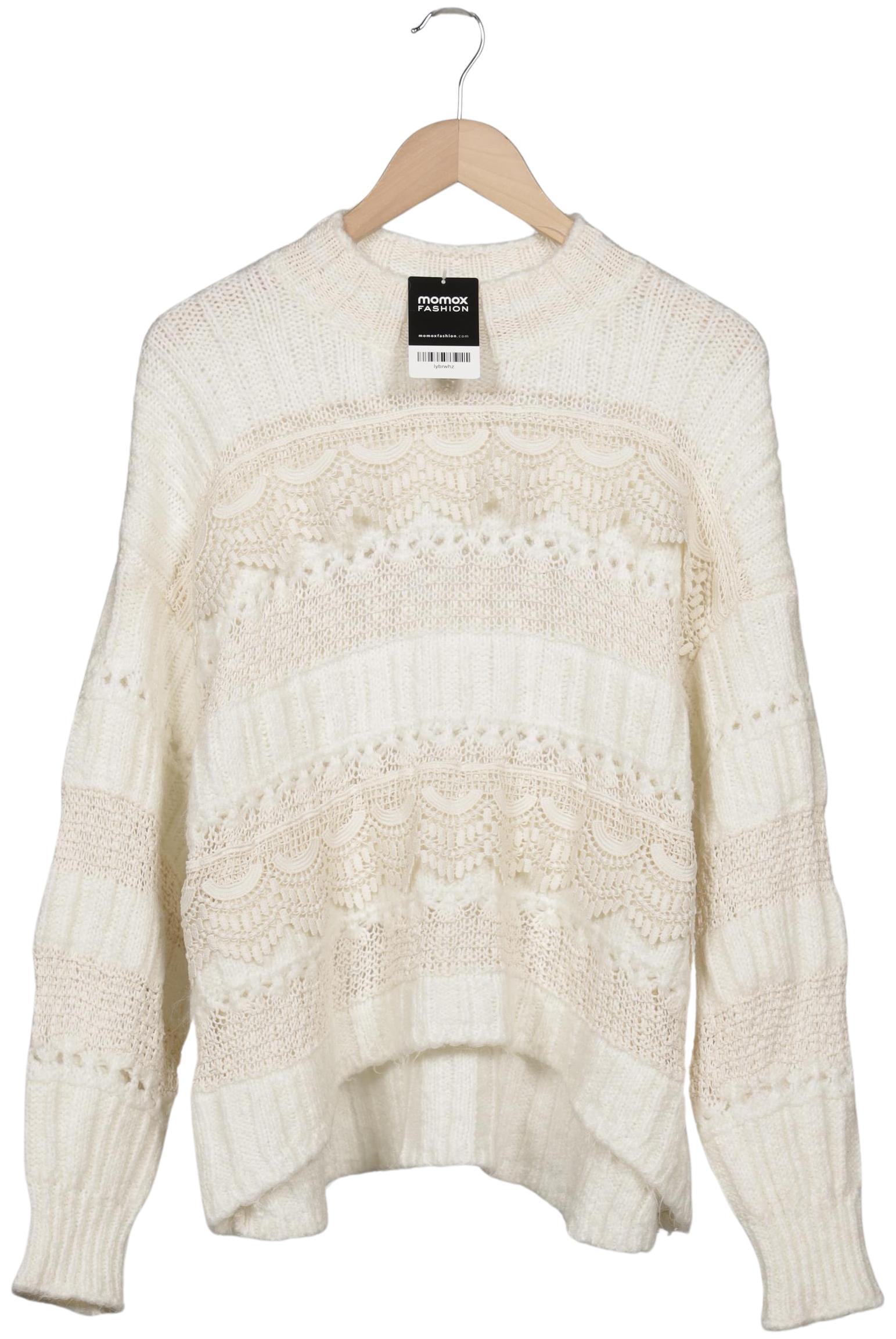

Zara Damen Pullover, cremeweiß, Gr. 36