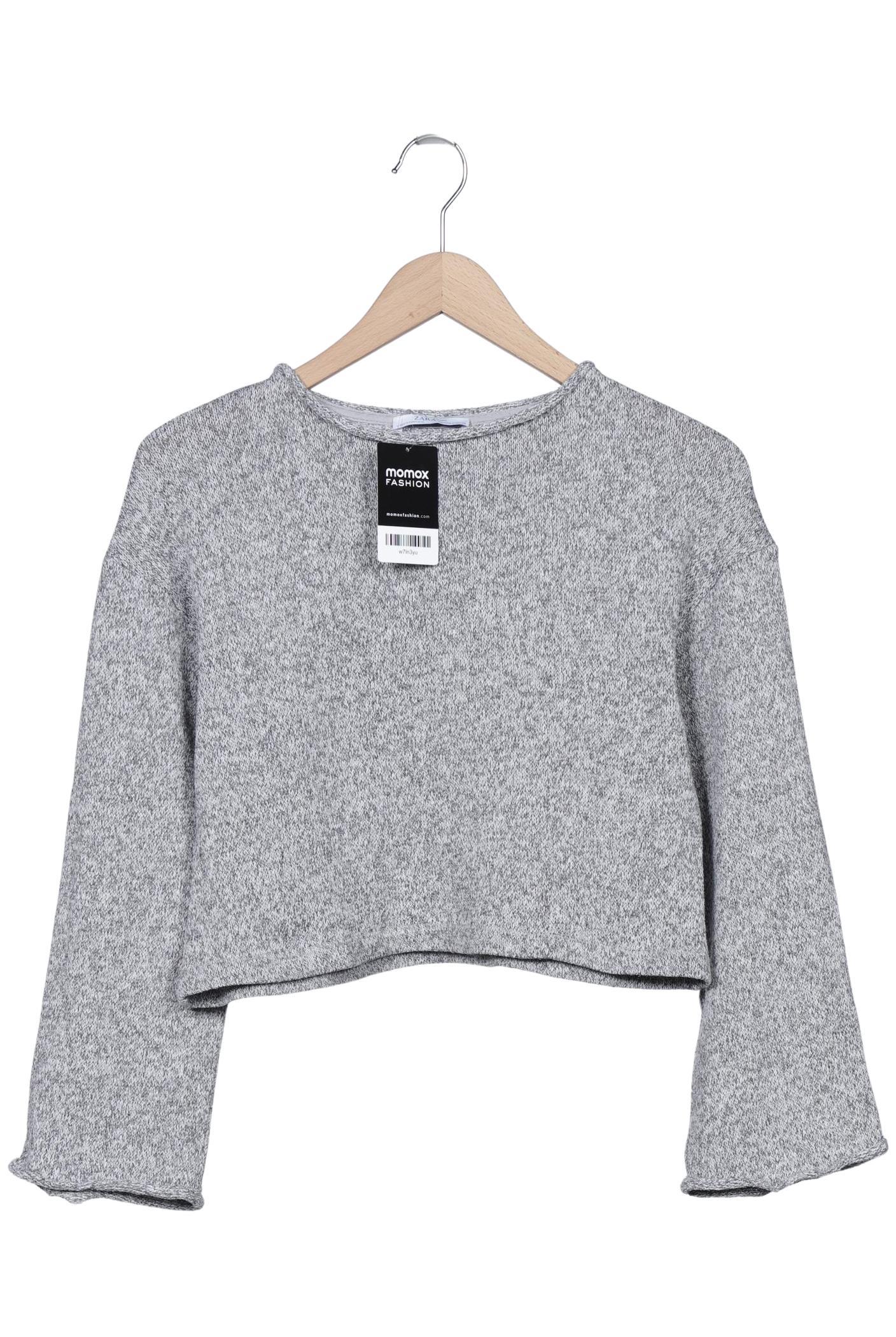 

Zara Damen Pullover, grau, Gr. 36