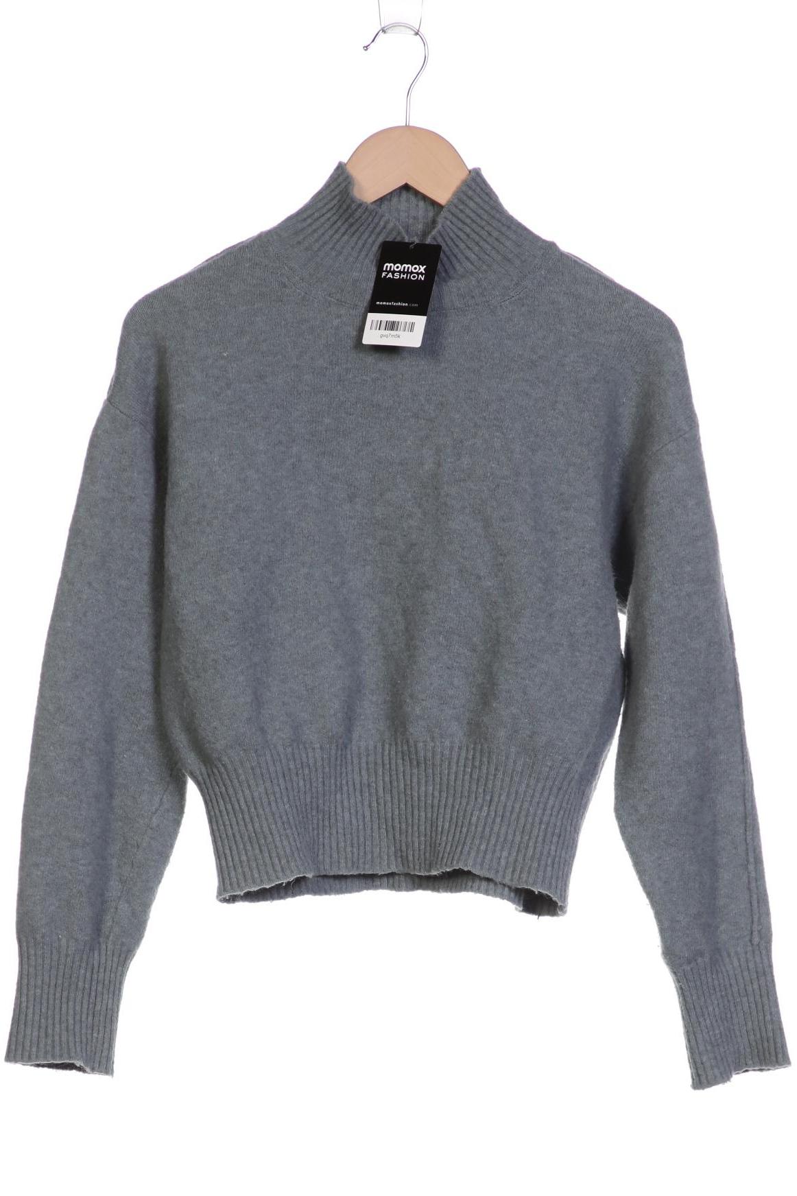 

ZARA Damen Pullover, hellblau