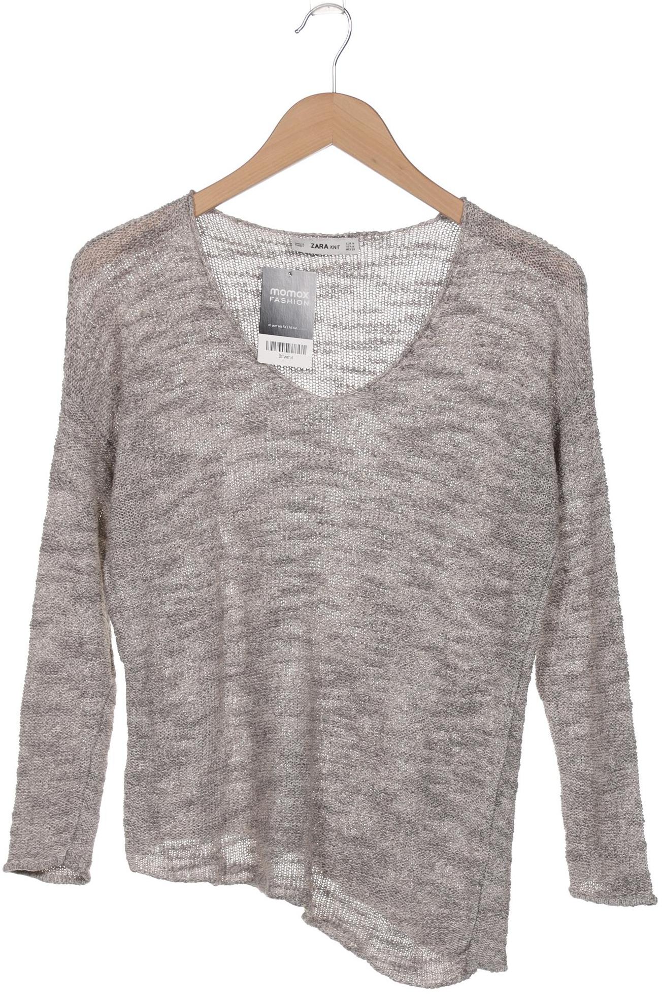 

Zara Damen Pullover, grau, Gr. 38