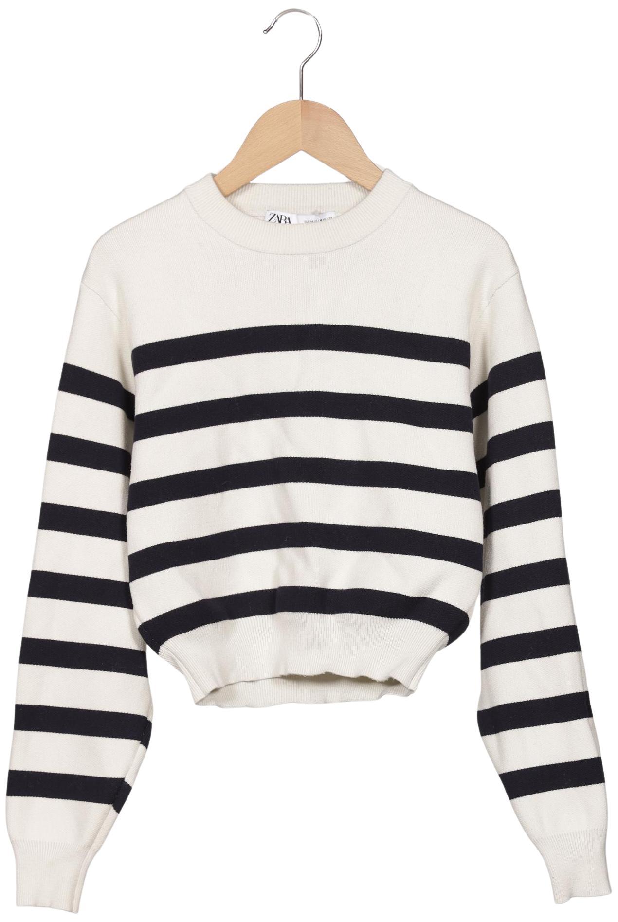 

Zara Damen Pullover, mehrfarbig, Gr. 38