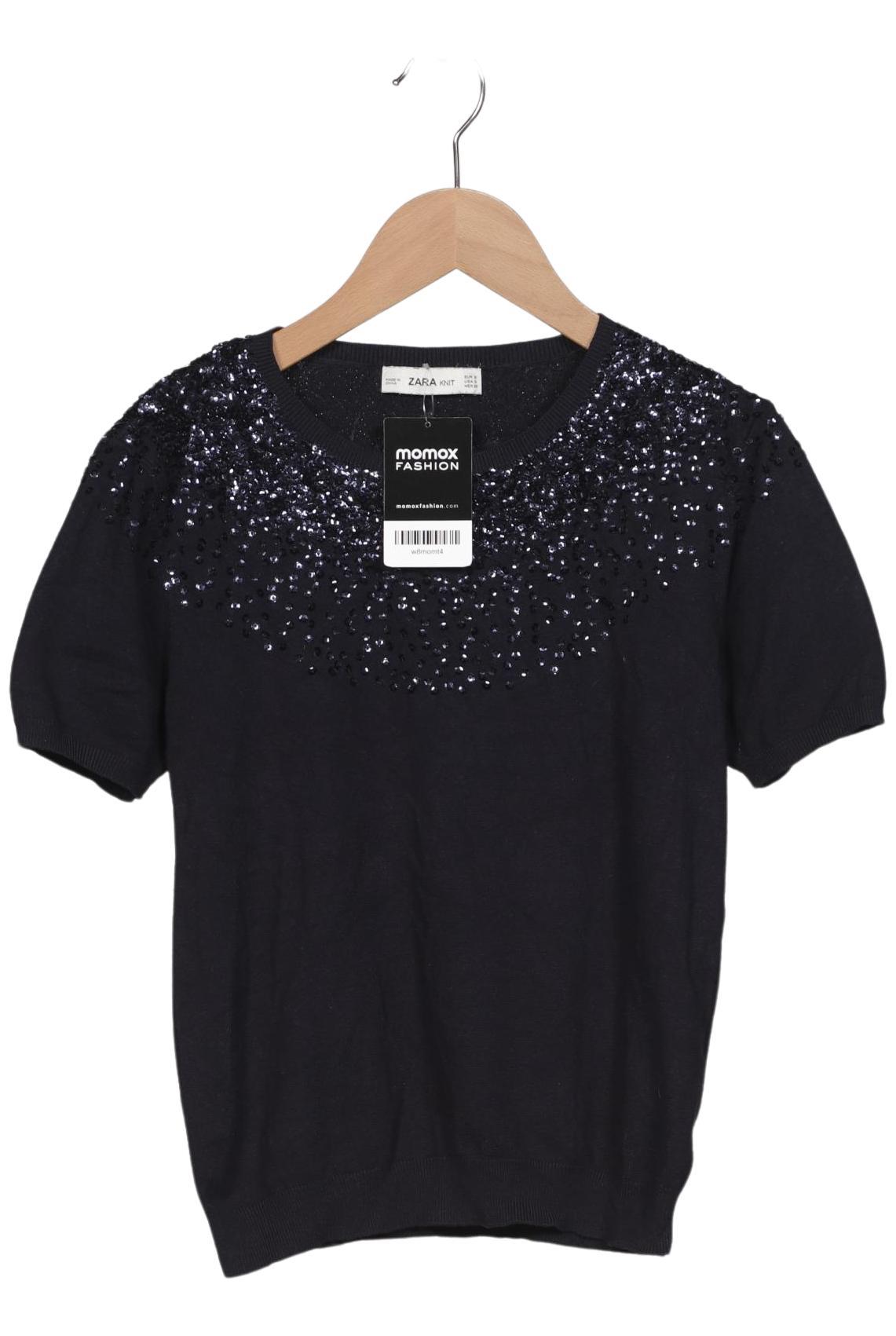 

Zara Damen Pullover, marineblau, Gr. 36