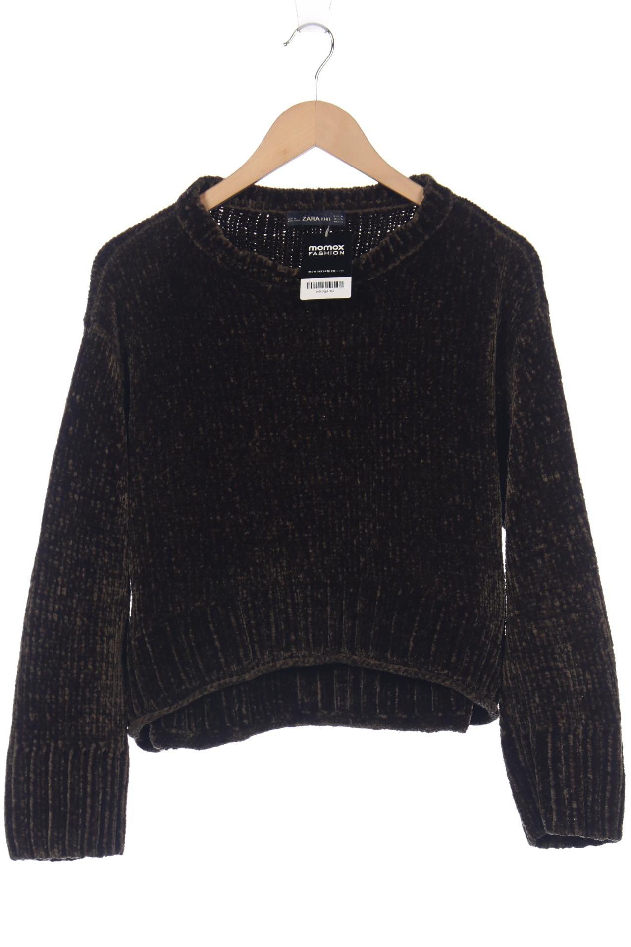 

ZARA Damen Pullover, grün