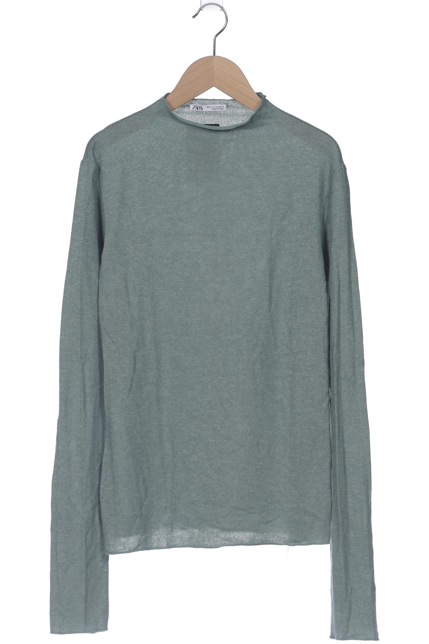 

Zara Damen Pullover, türkis, Gr. 38