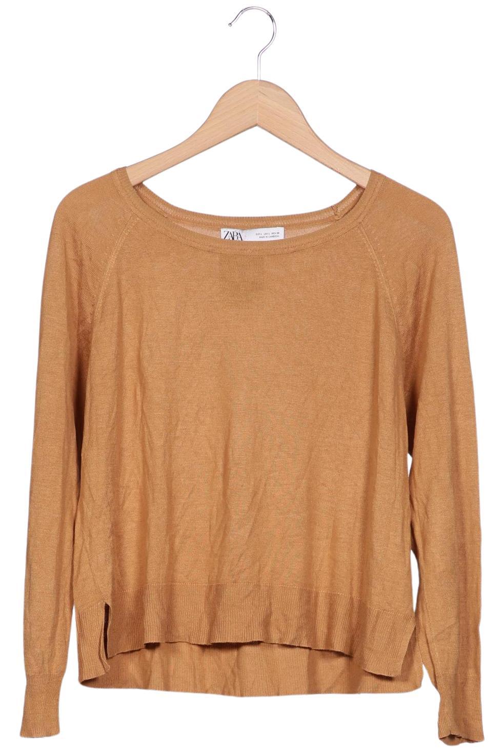 

Zara Damen Pullover, braun, Gr. 42