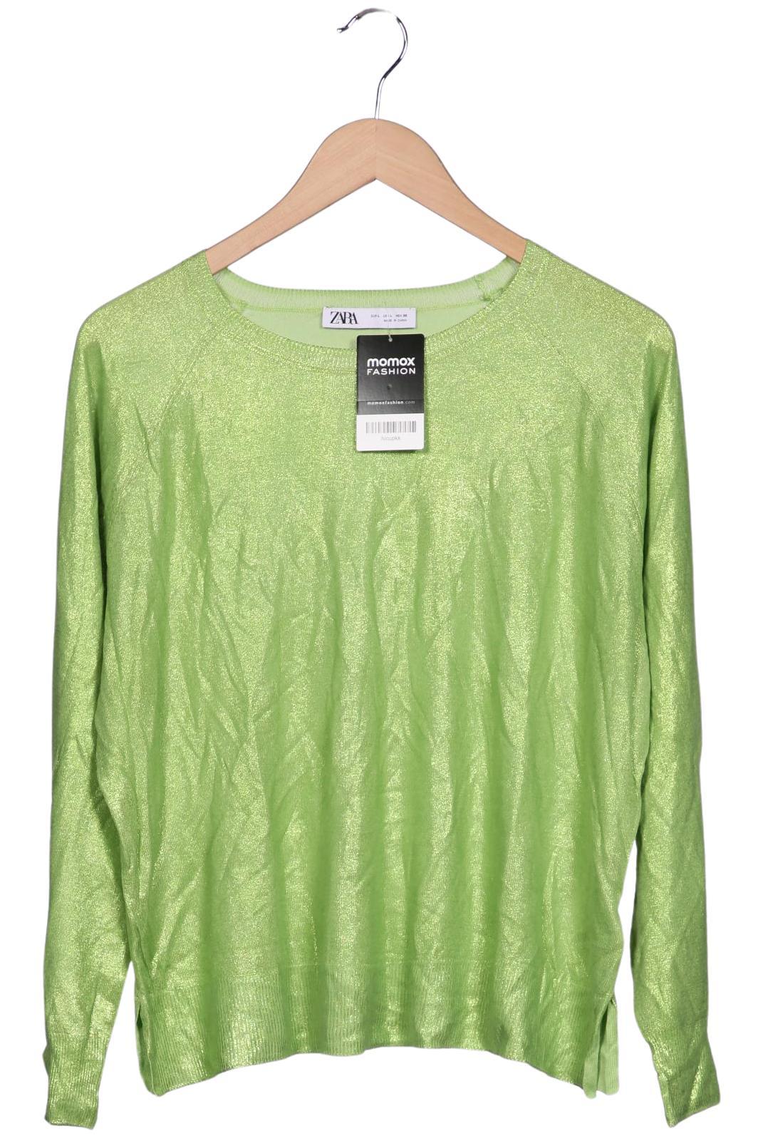 

Zara Damen Pullover, hellgrün, Gr. 42